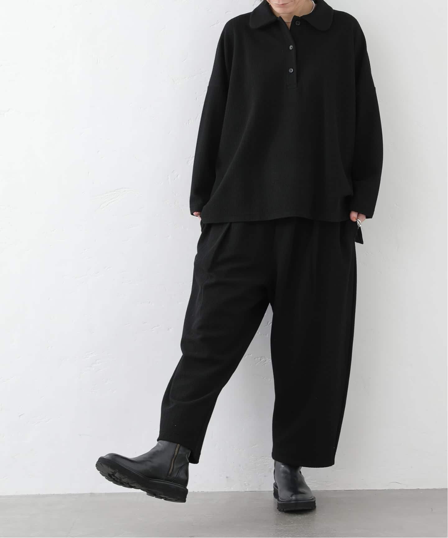 ブリスターニット タックバルーンパンツ（その他パンツ）｜journal