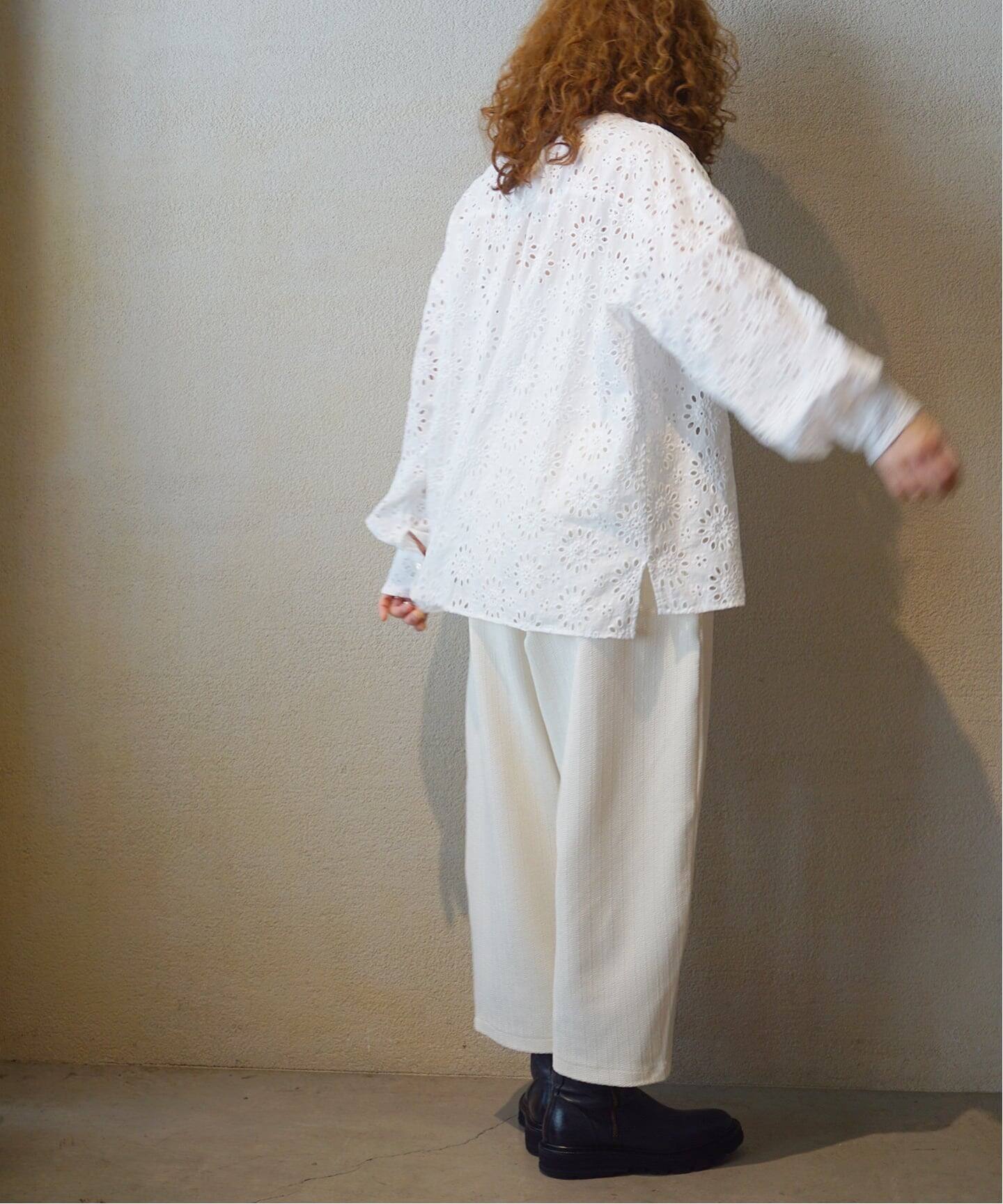 ブリスターニット タックバルーンパンツ（その他パンツ）｜journal