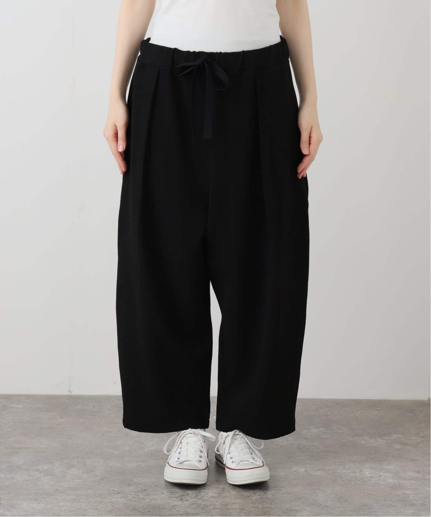 ブリスターニット タックバルーンパンツ（その他パンツ）｜journal