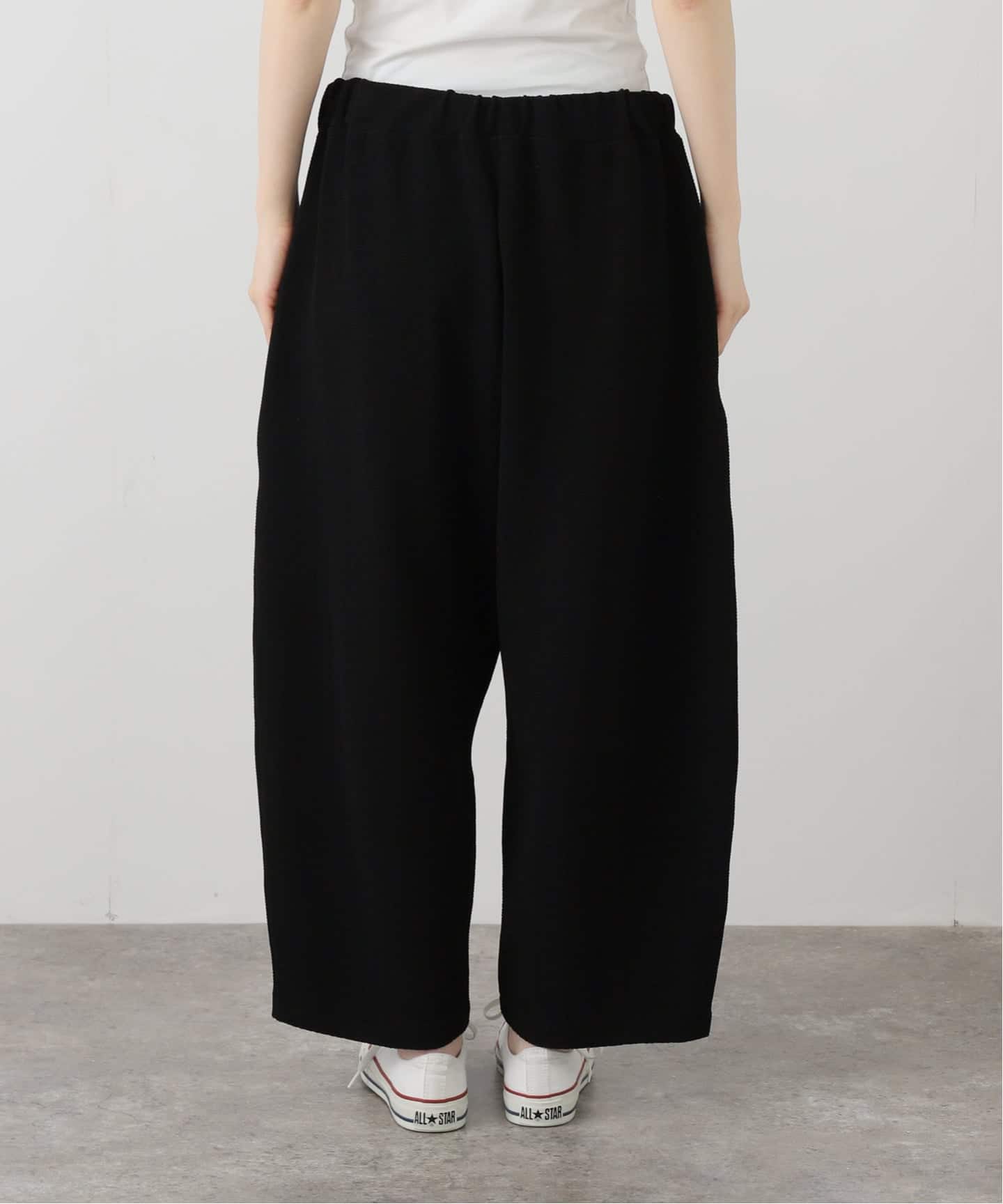 ブリスターニット タックバルーンパンツ（その他パンツ）｜journal