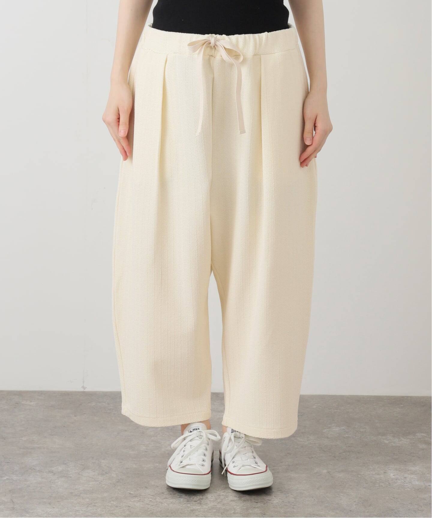 ブリスターニット タックバルーンパンツ（その他パンツ）｜journal