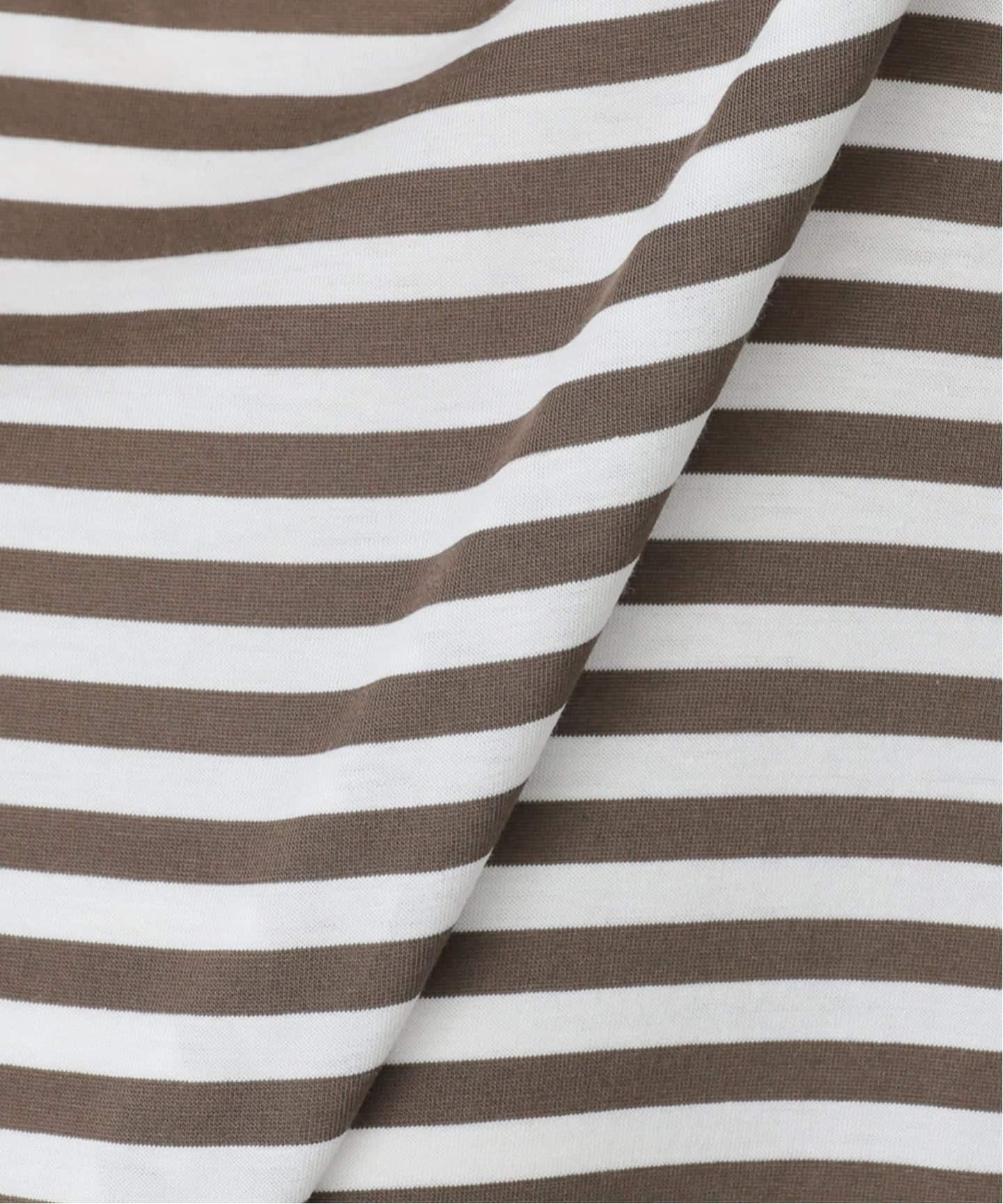 コンパクトボーダー プルオーバー（Tシャツ／カットソー）｜journal