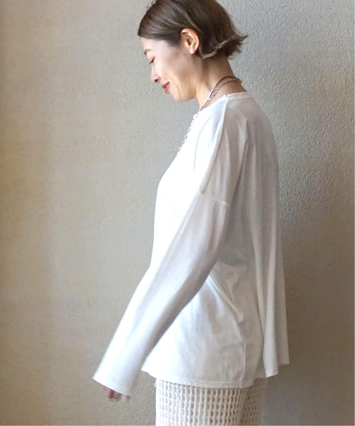 ジャージ プル（Tシャツ／カットソー）｜journal standard luxe