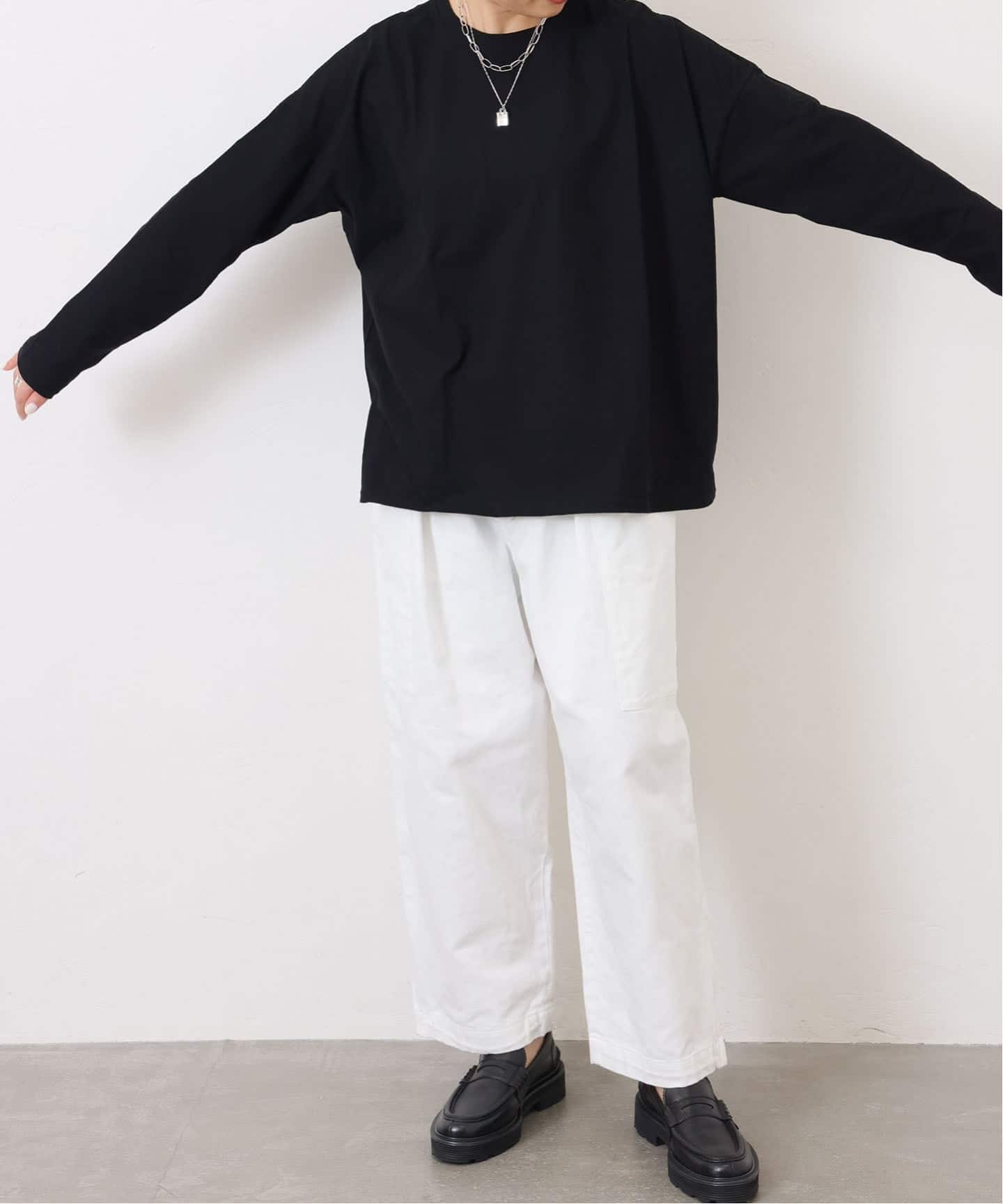 ジャージ プル(Tシャツ/カットソー)|journal standard luxe ジャージ プル(Tシャツ/カットソー)|journal standard luxe