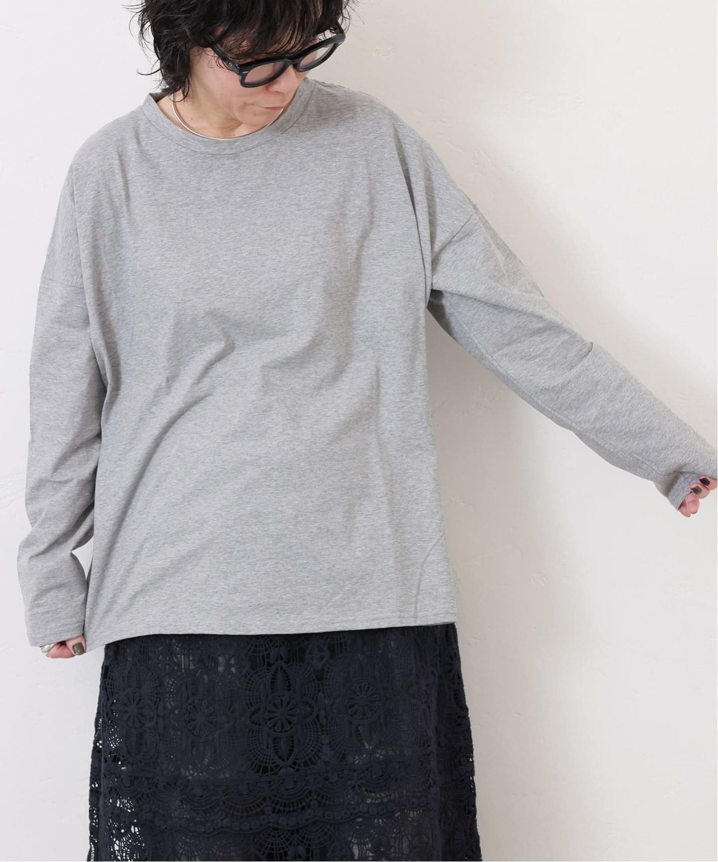 ジャージ プル（Tシャツ／カットソー）｜journal standard luxe