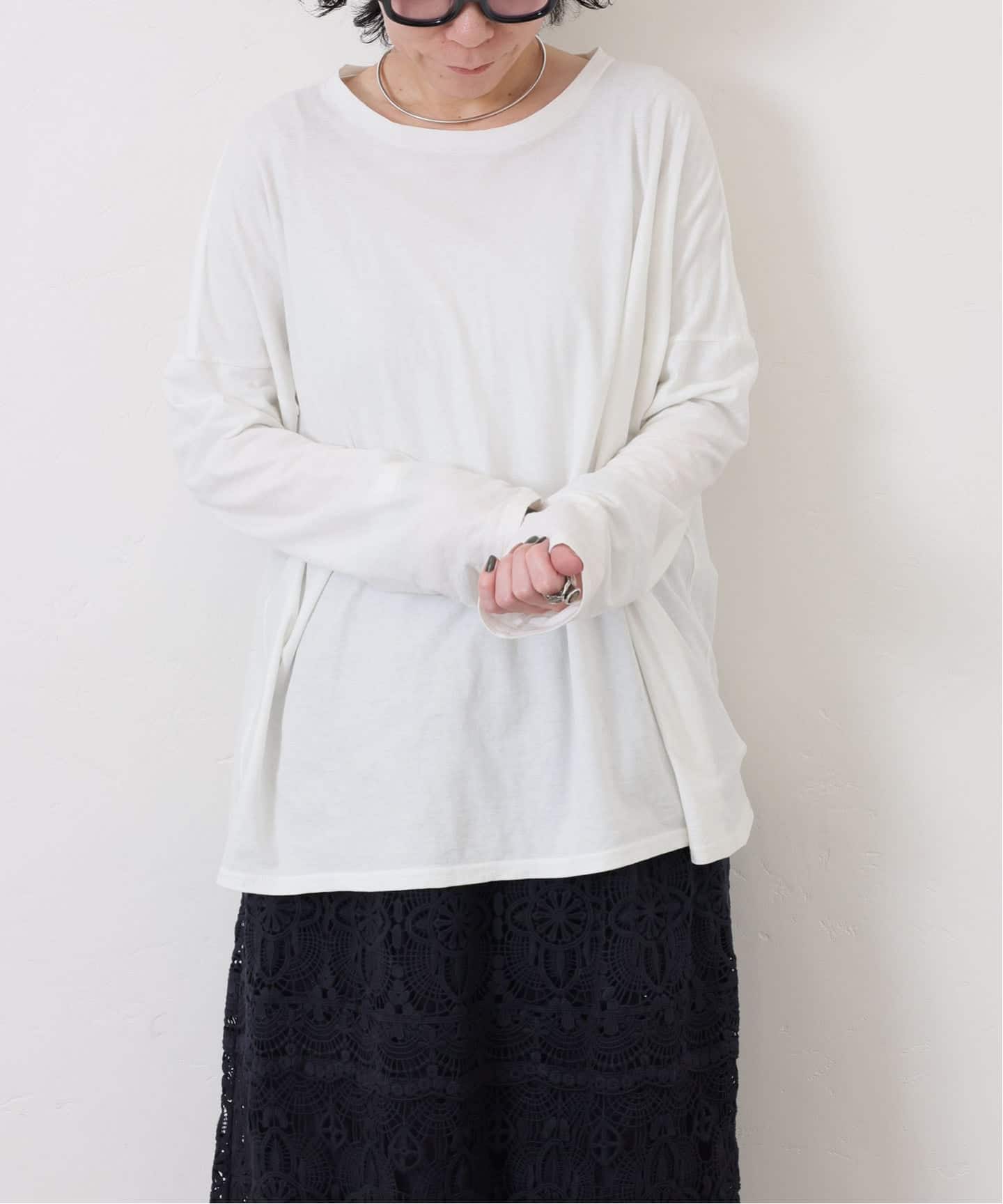 ジャージ プル（Tシャツ／カットソー）｜journal standard luxe