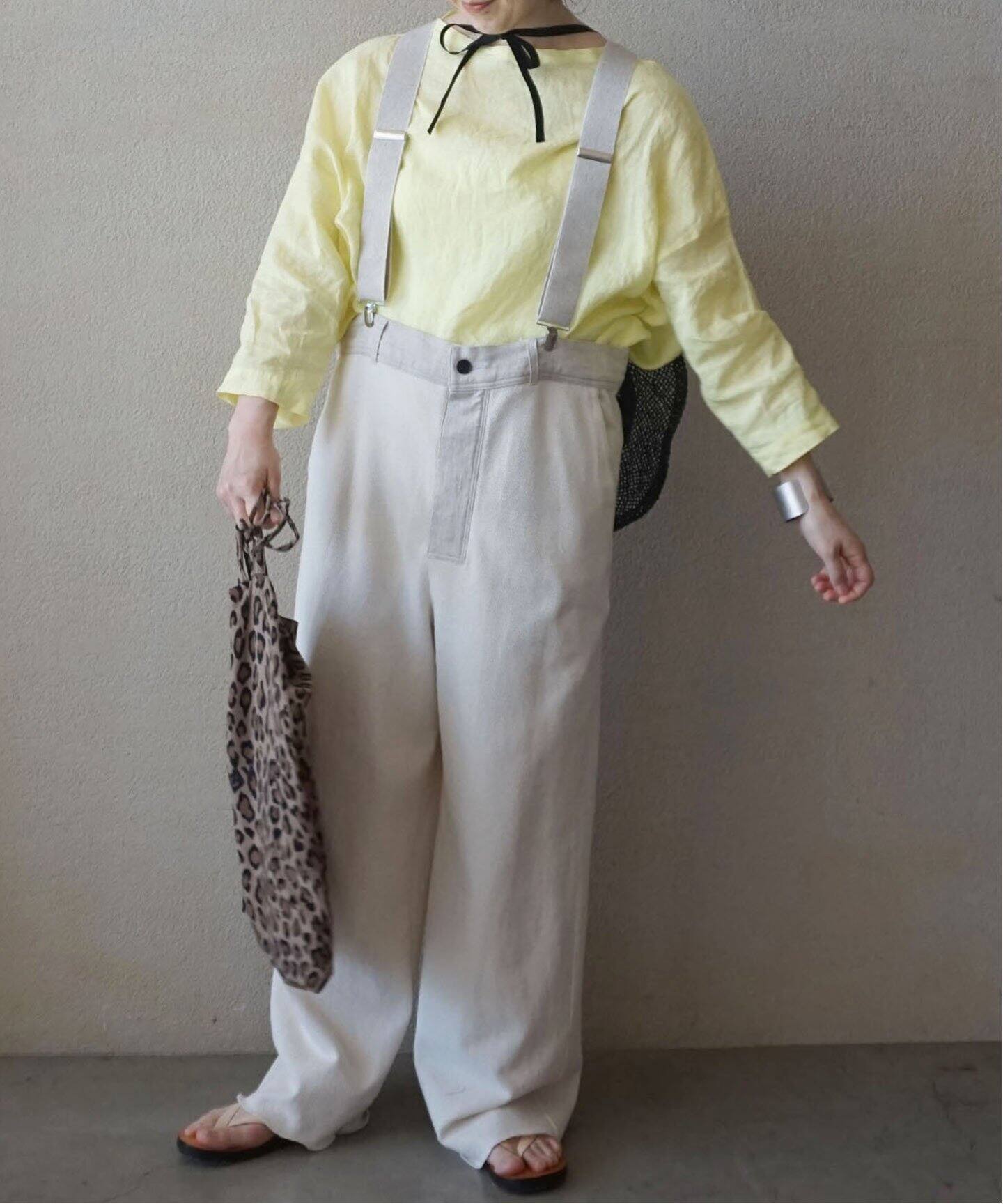 カノコサスペンダーパンツ（その他パンツ）｜journal standard luxe 
