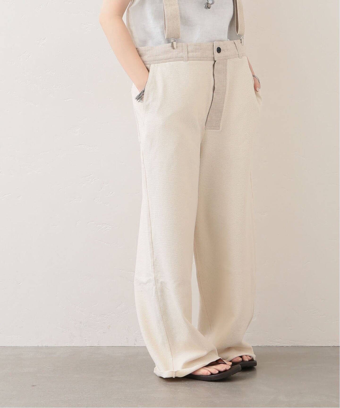 カノコサスペンダーパンツ（その他パンツ）｜journal standard luxe 