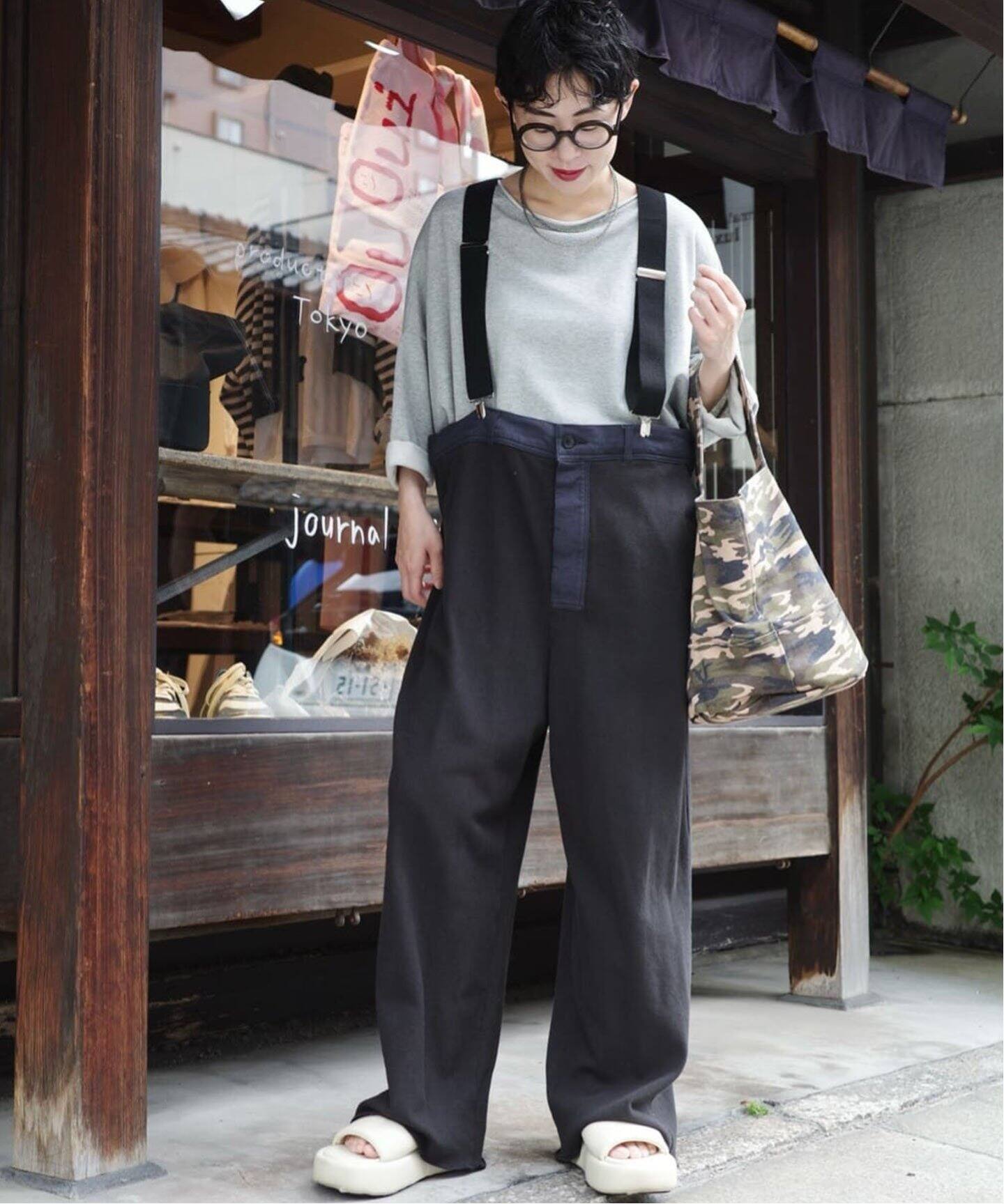 カノコサスペンダーパンツ（その他パンツ）｜journal standard luxe 