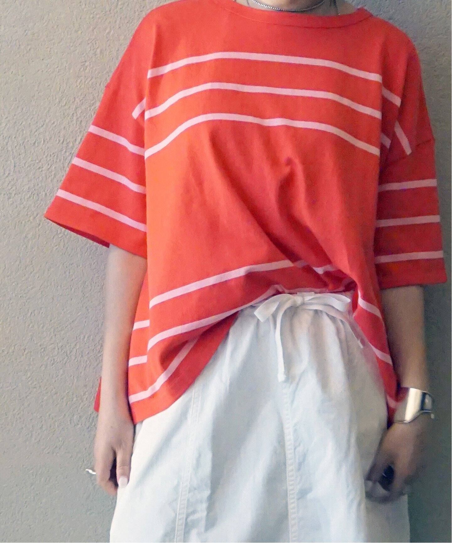 ボーダー タックフレアーT（Tシャツ／カットソー）｜journal standard 