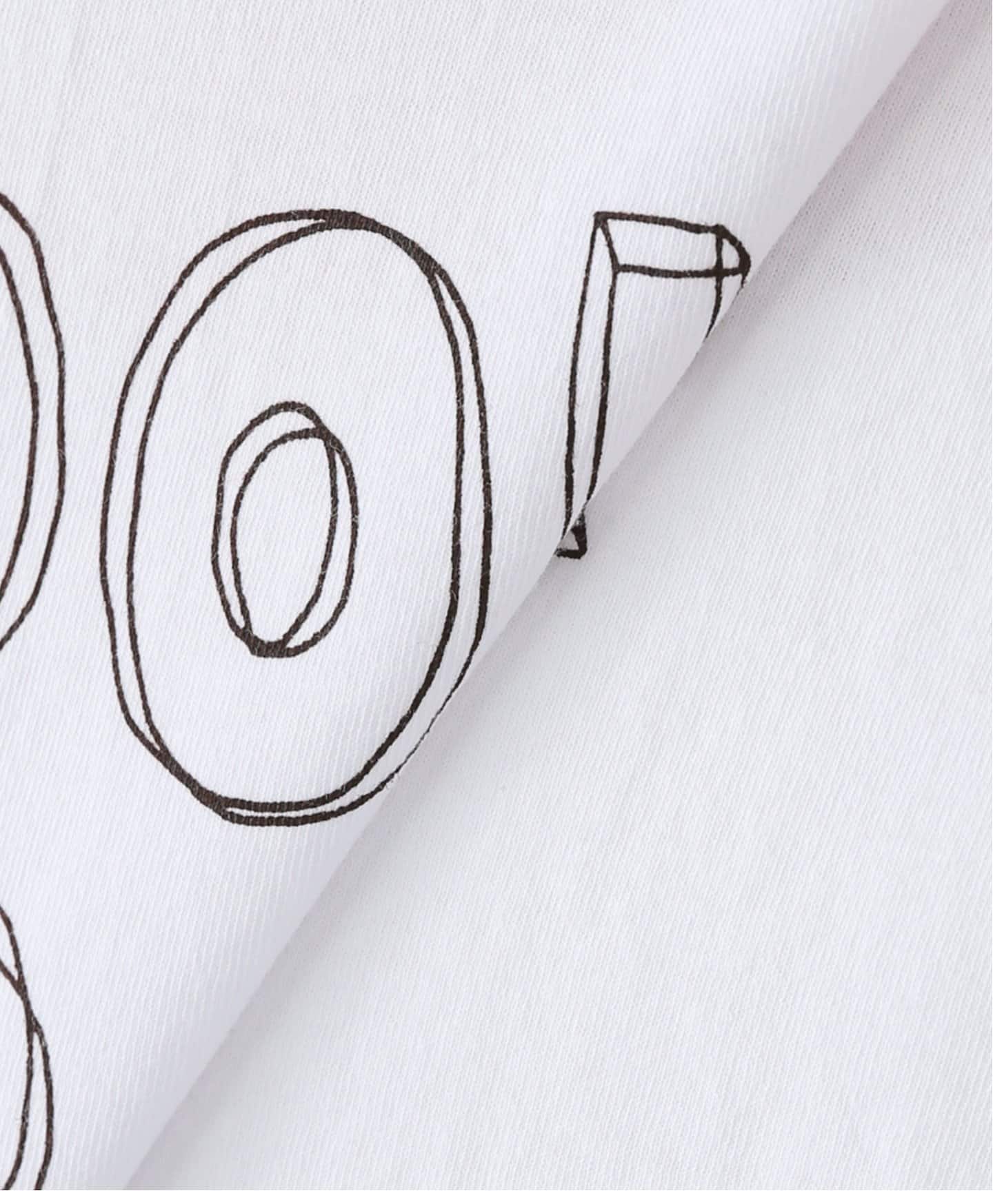 プリントT(LOOK UP THERE)（Tシャツ／カットソー）｜journal