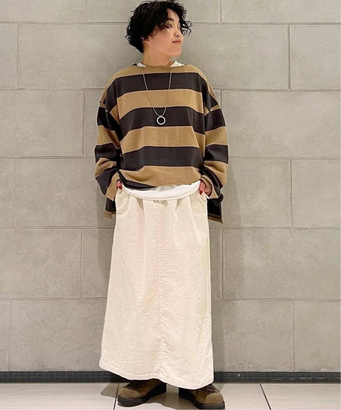 ボーダーワイドプル（Tシャツ／カットソー）｜journal standard luxe