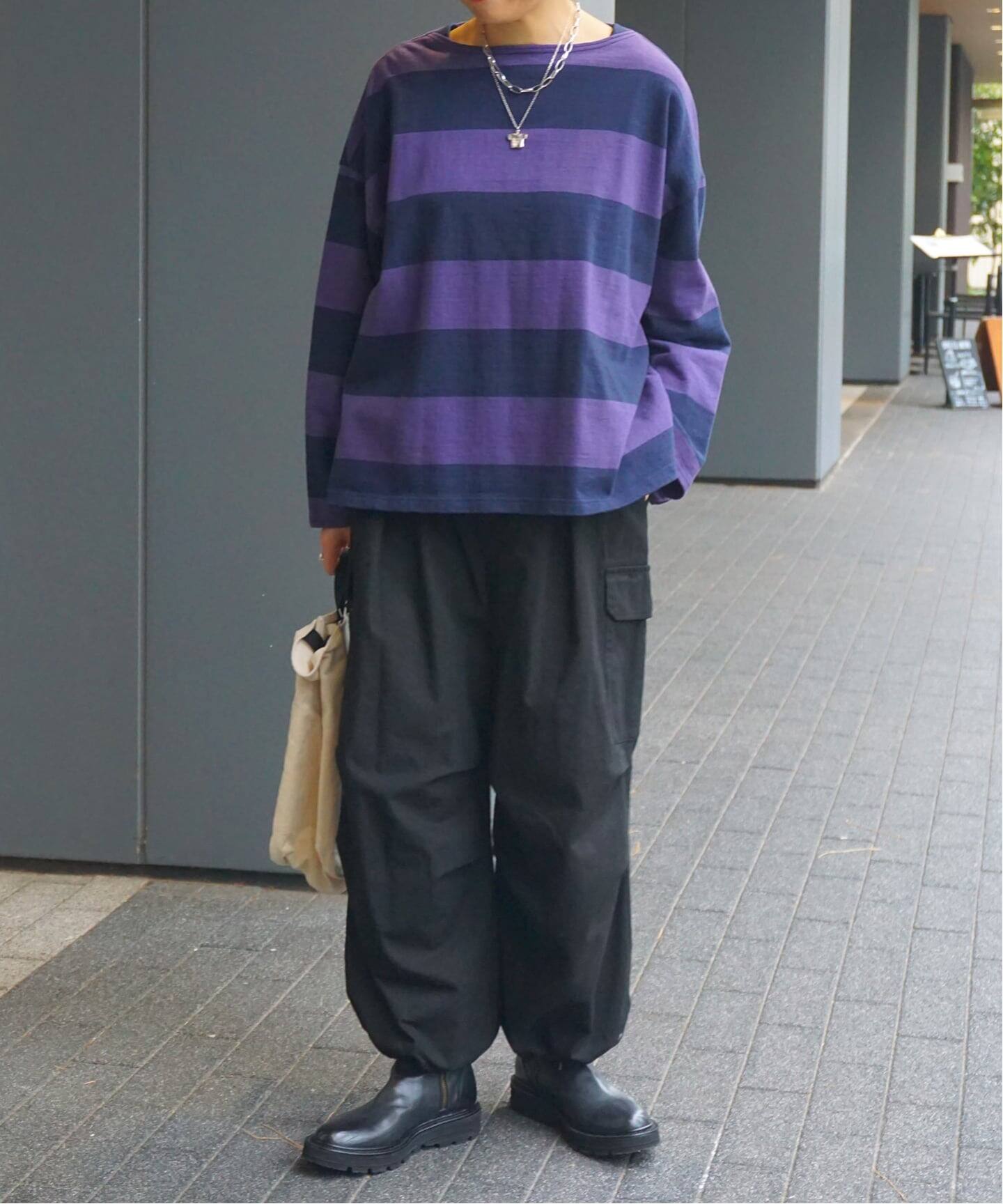 ボーダーワイドプル（Tシャツ／カットソー）｜journal standard luxe