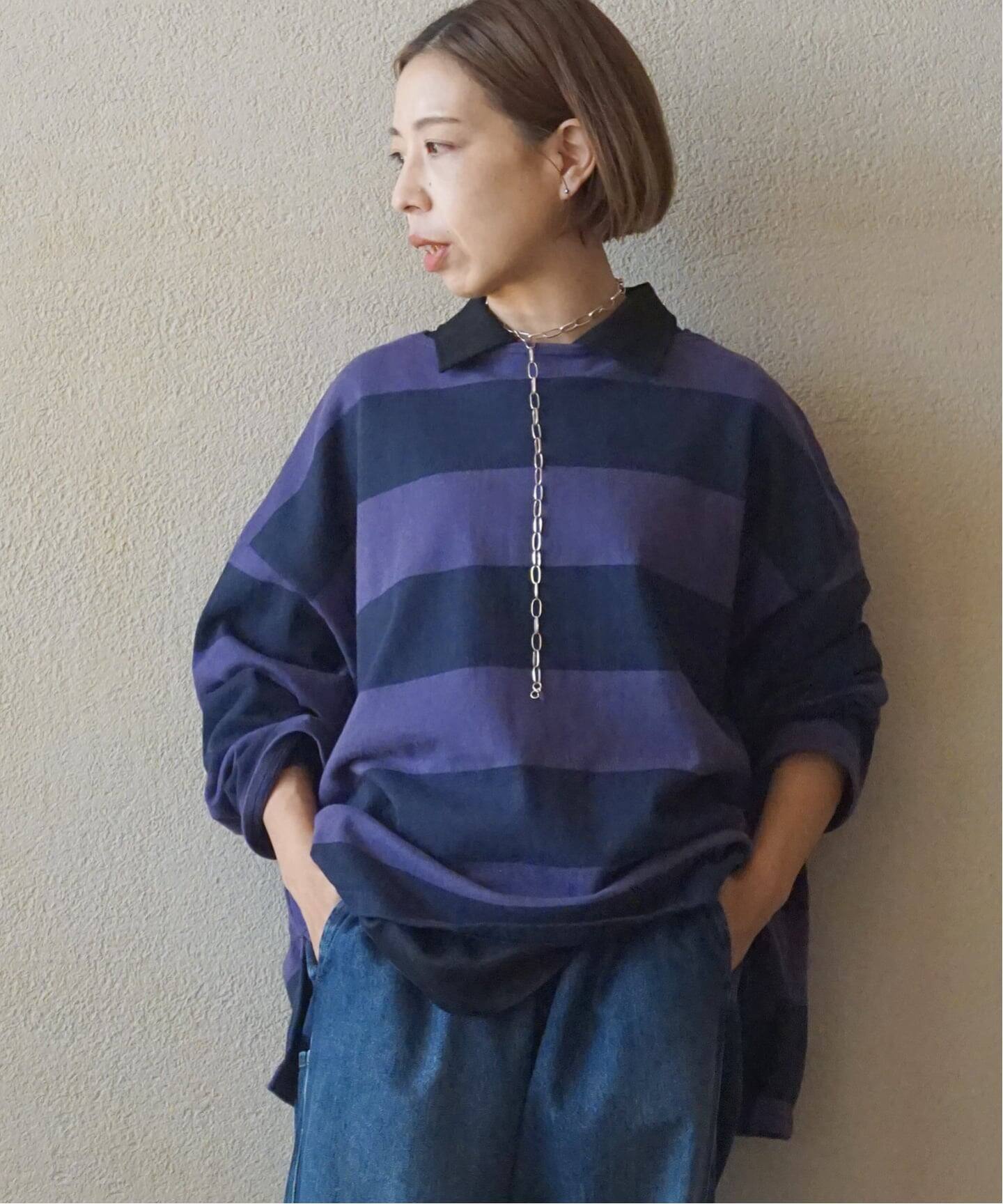 新品定価19800円　ジャーナルスタンダードラックス　ボーダーカットソー JOURNAL STANDARD LUXE（ジャーナルスタンダード ラックス） tシャツ