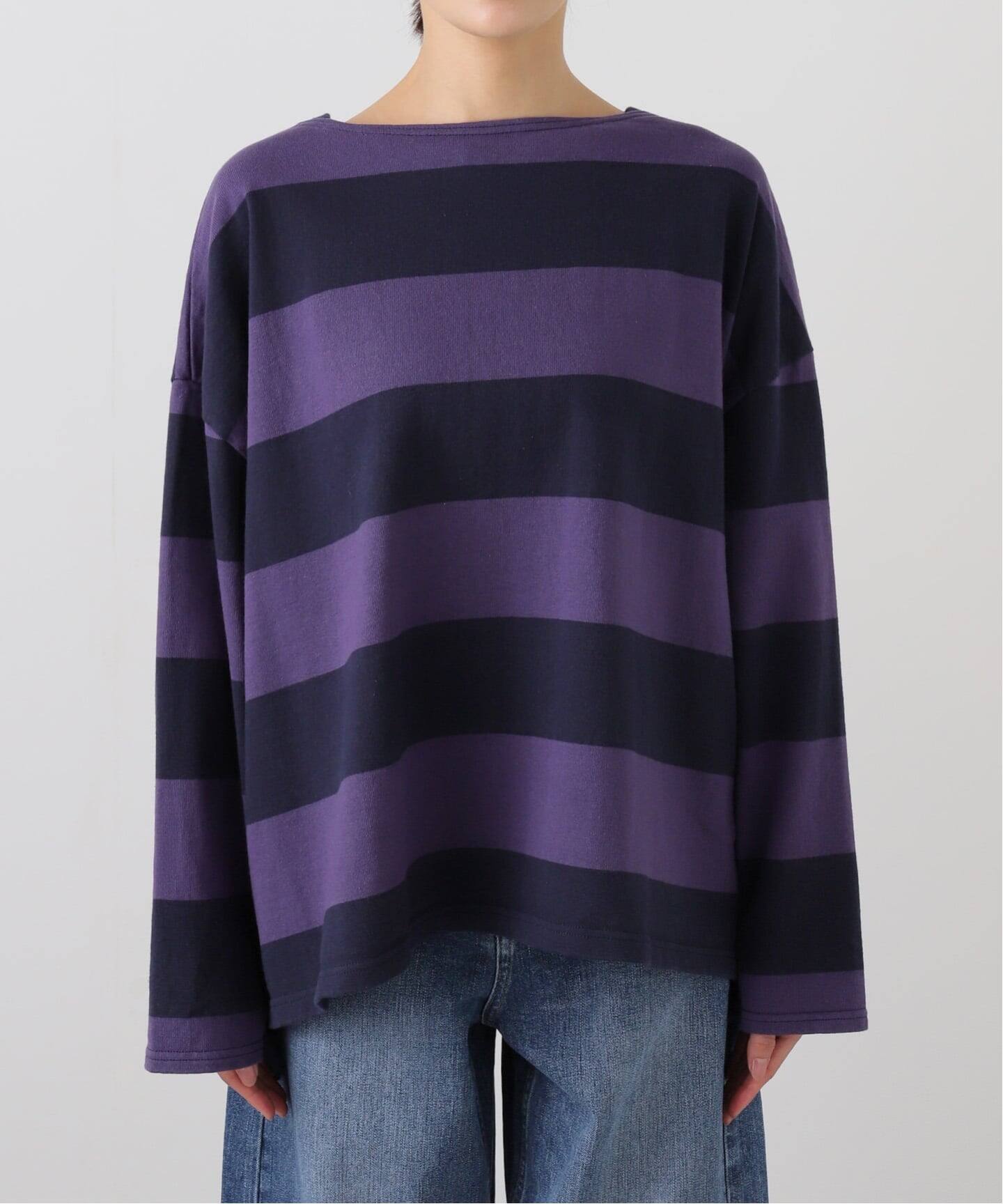 ボーダーワイドプル（Tシャツ／カットソー）｜journal standard luxe