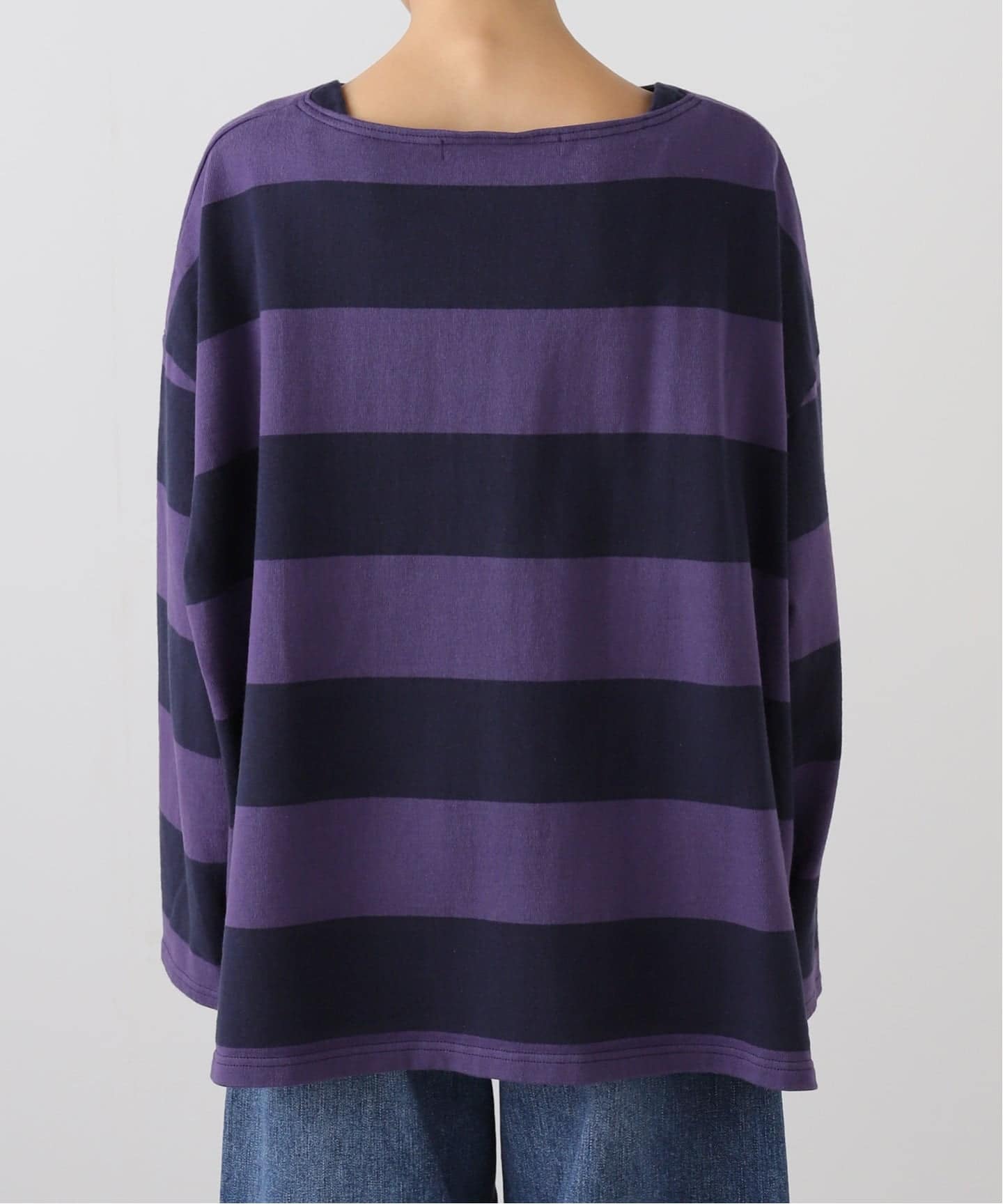 ボーダーワイドプル（Tシャツ／カットソー）｜journal standard luxe