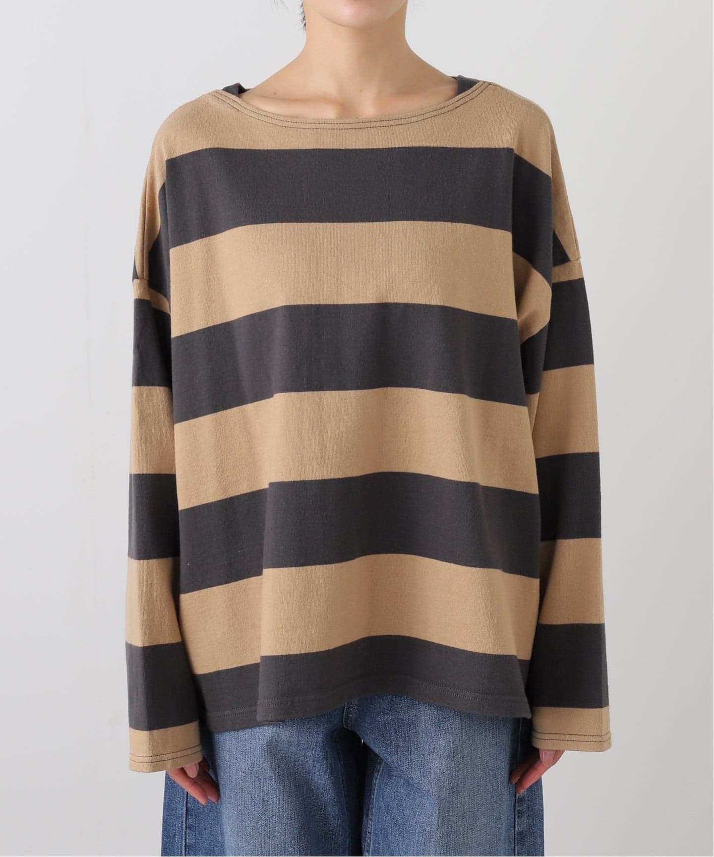 新品定価19800円　ジャーナルスタンダードラックス　ボーダーカットソー JOURNAL STANDARD LUXE（ジャーナルスタンダード ラックス） tシャツ