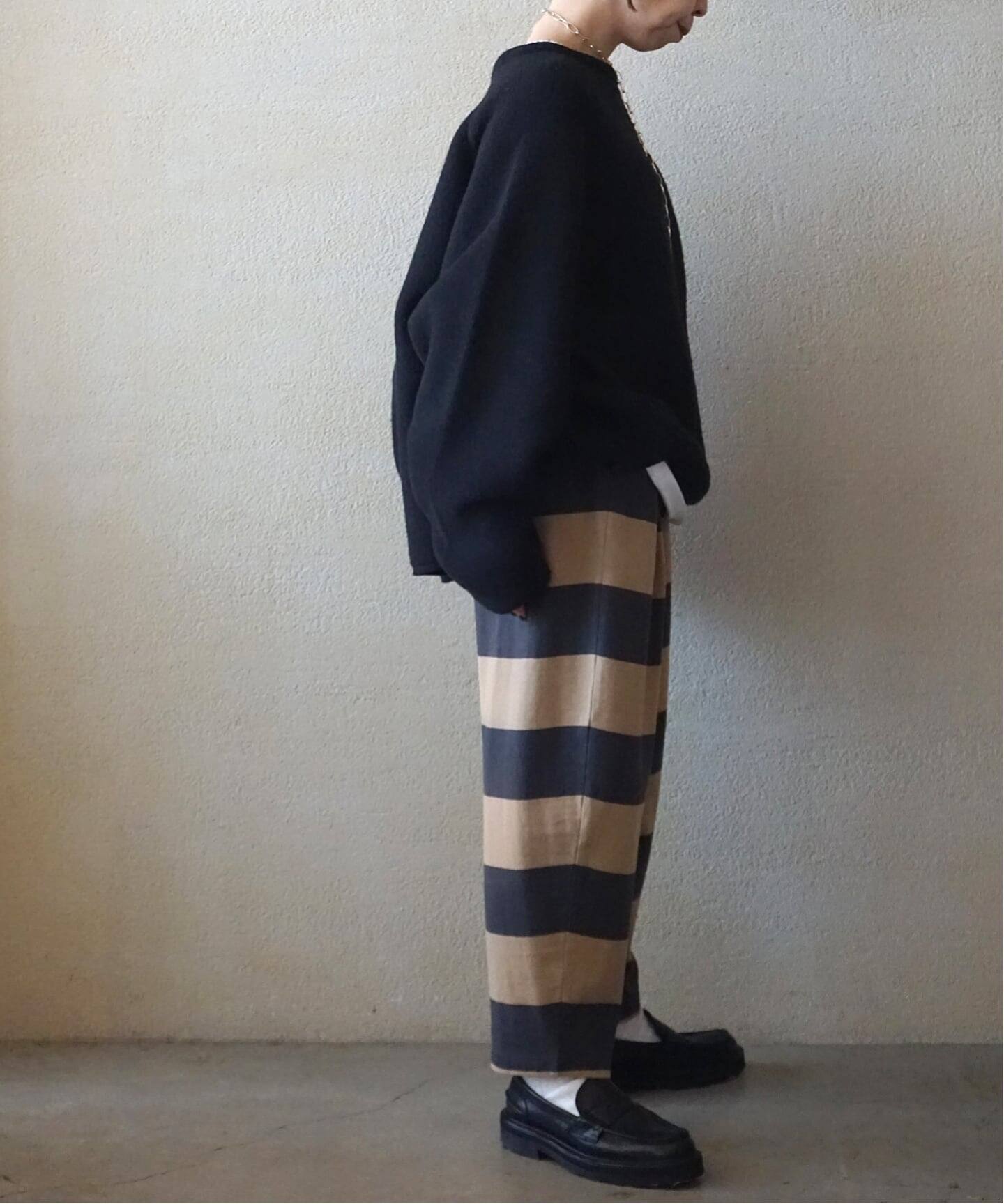 ボーダータックパンツ（その他パンツ）｜journal standard luxe