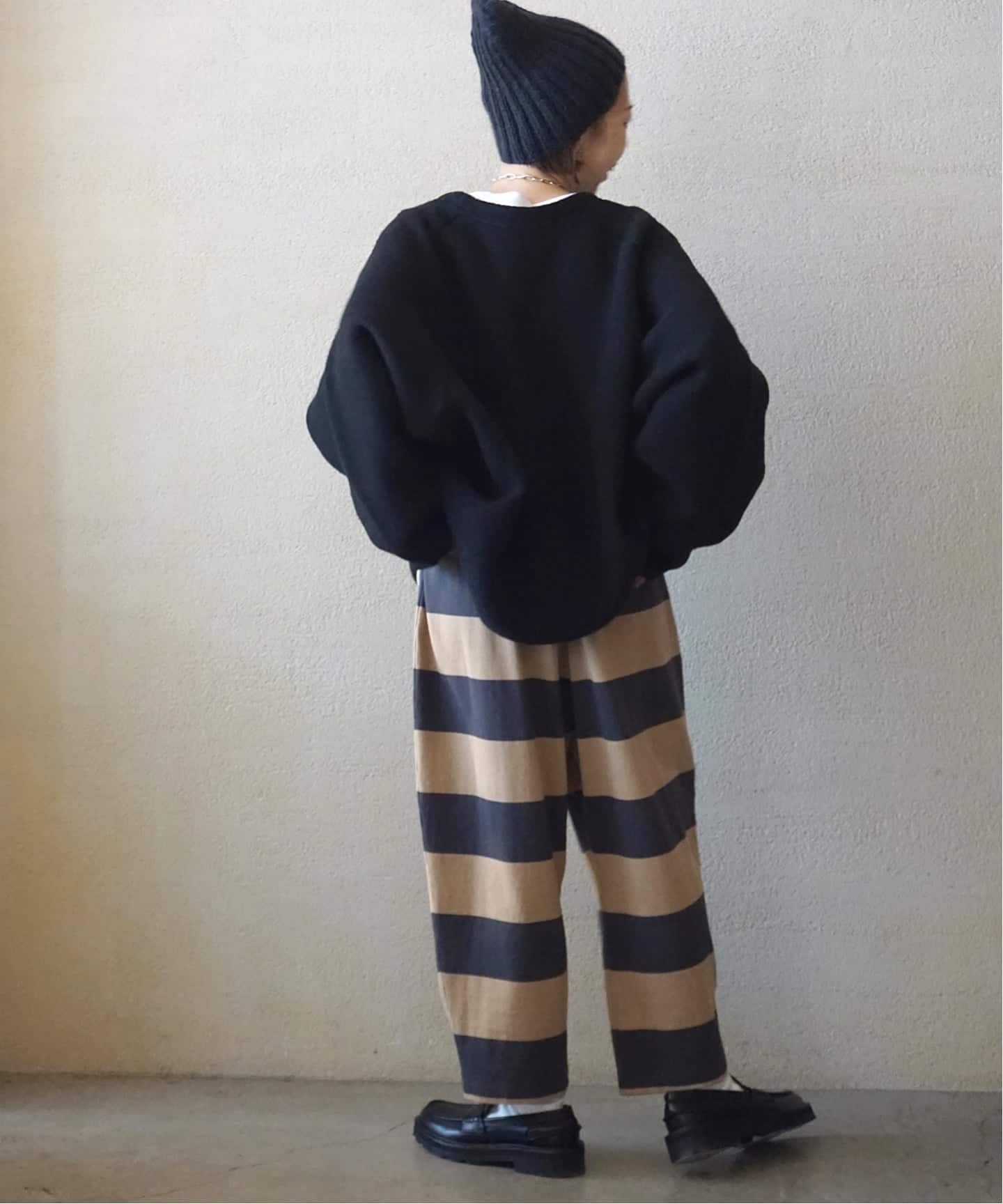 希少 ジャーナルスタンダードラックス ムラチノ ビックタック パンツ ネイビー 希少 ジャーナルスタンダードラックス ムラチノ ビックタック