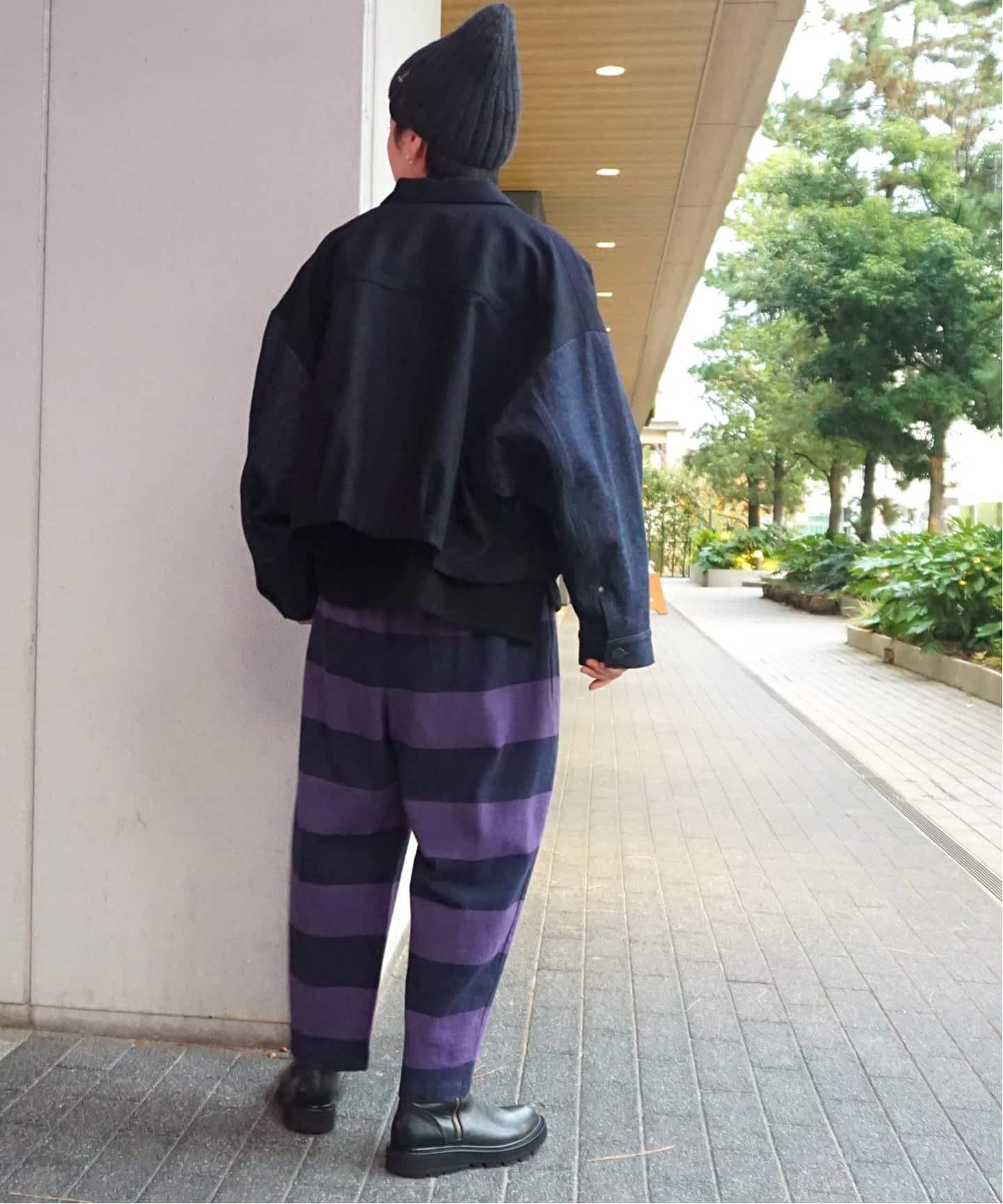 ボーダータックパンツ（その他パンツ）｜journal standard luxe