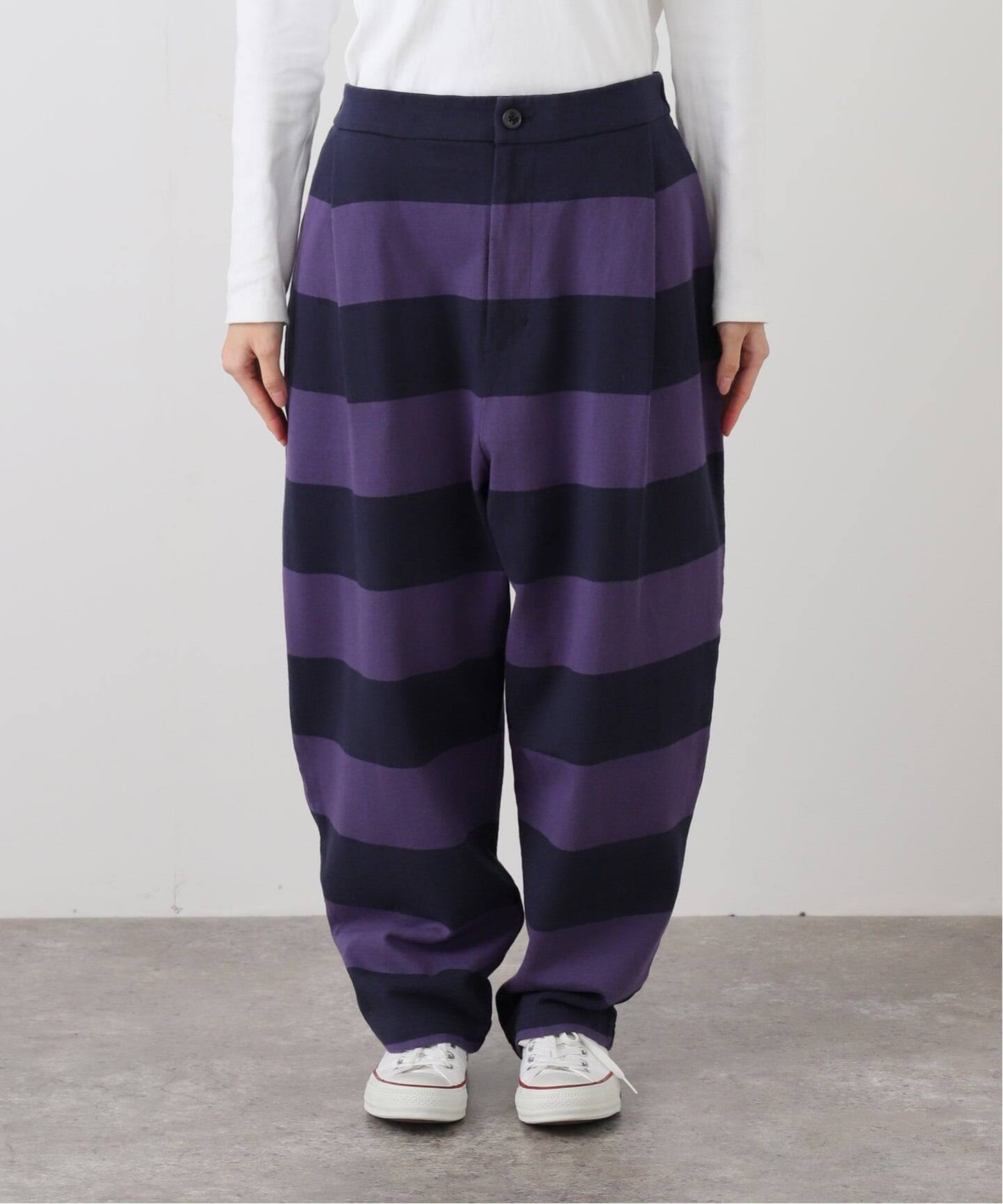 ボーダータックパンツ（その他パンツ）｜journal standard luxe