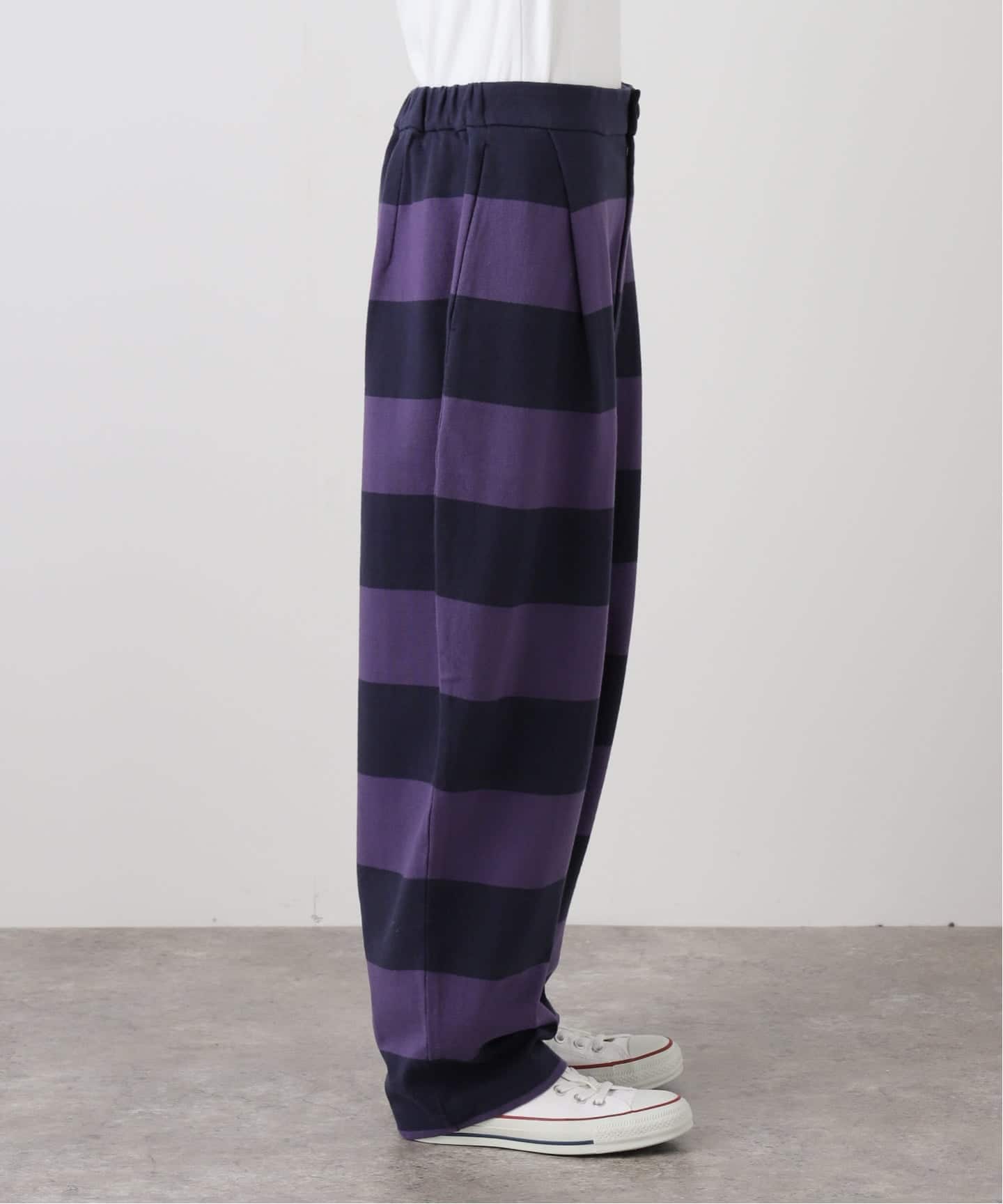 ボーダータックパンツ（その他パンツ）｜journal standard luxe