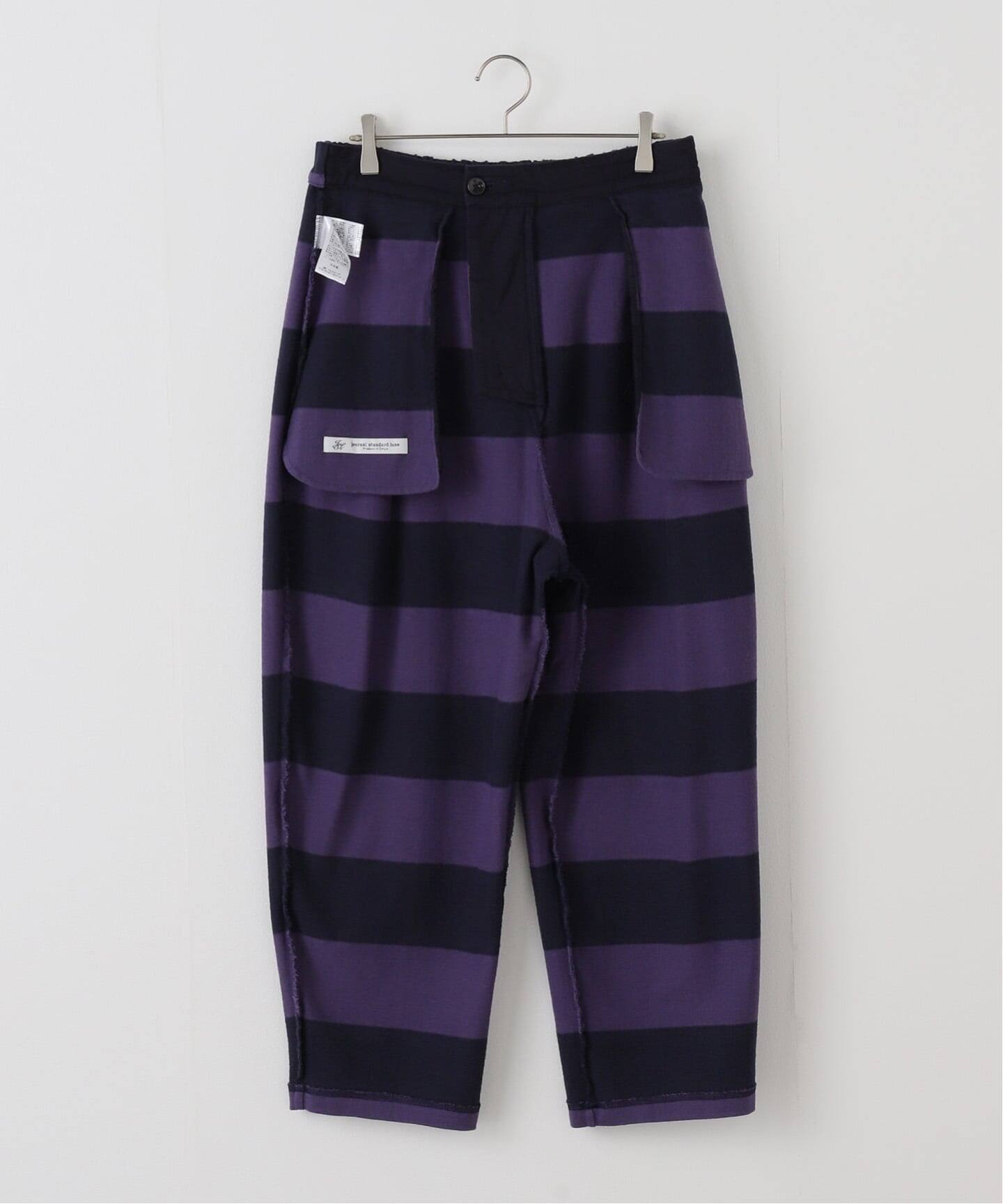 ボーダータックパンツ（その他パンツ）｜journal standard luxe