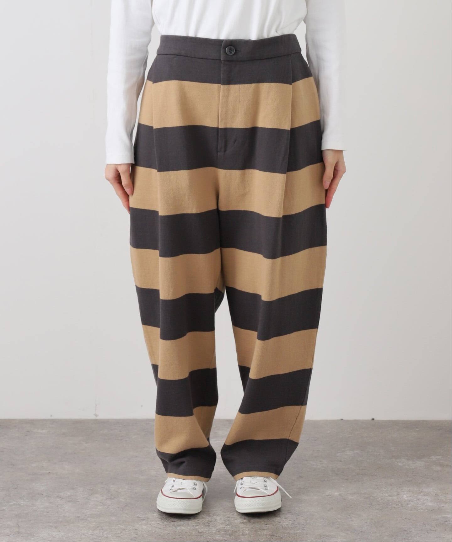 ボーダータックパンツ（その他パンツ）｜journal standard luxe