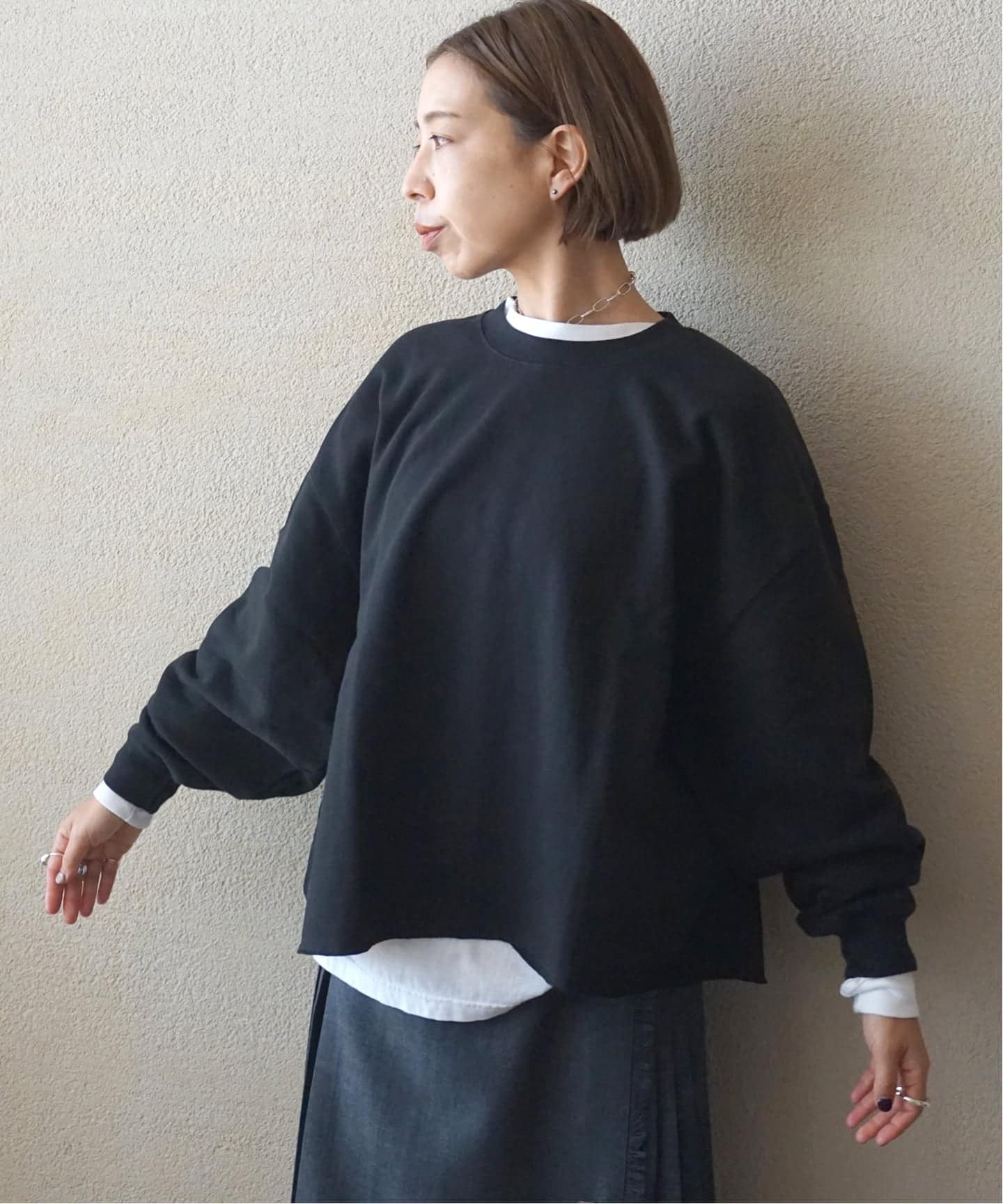 リメイクスウェット（スウェット）｜journal standard luxe