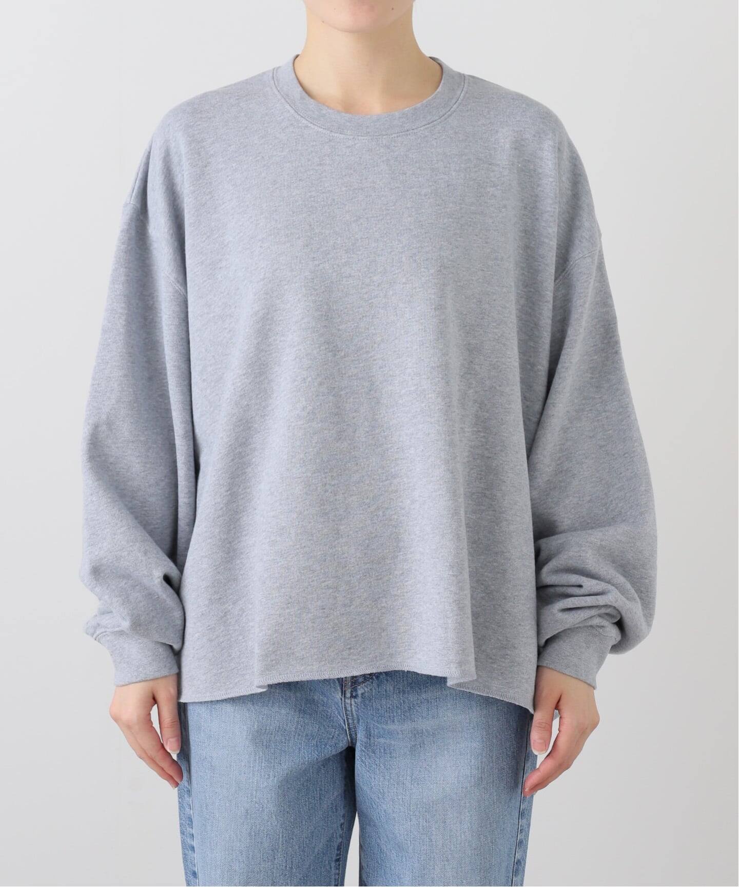 journal standard luxe⭐️リメイクスウェット缶バッジ付き JOURNAL STANDARD - journal standard luxe⭐️リメイクスウェット缶