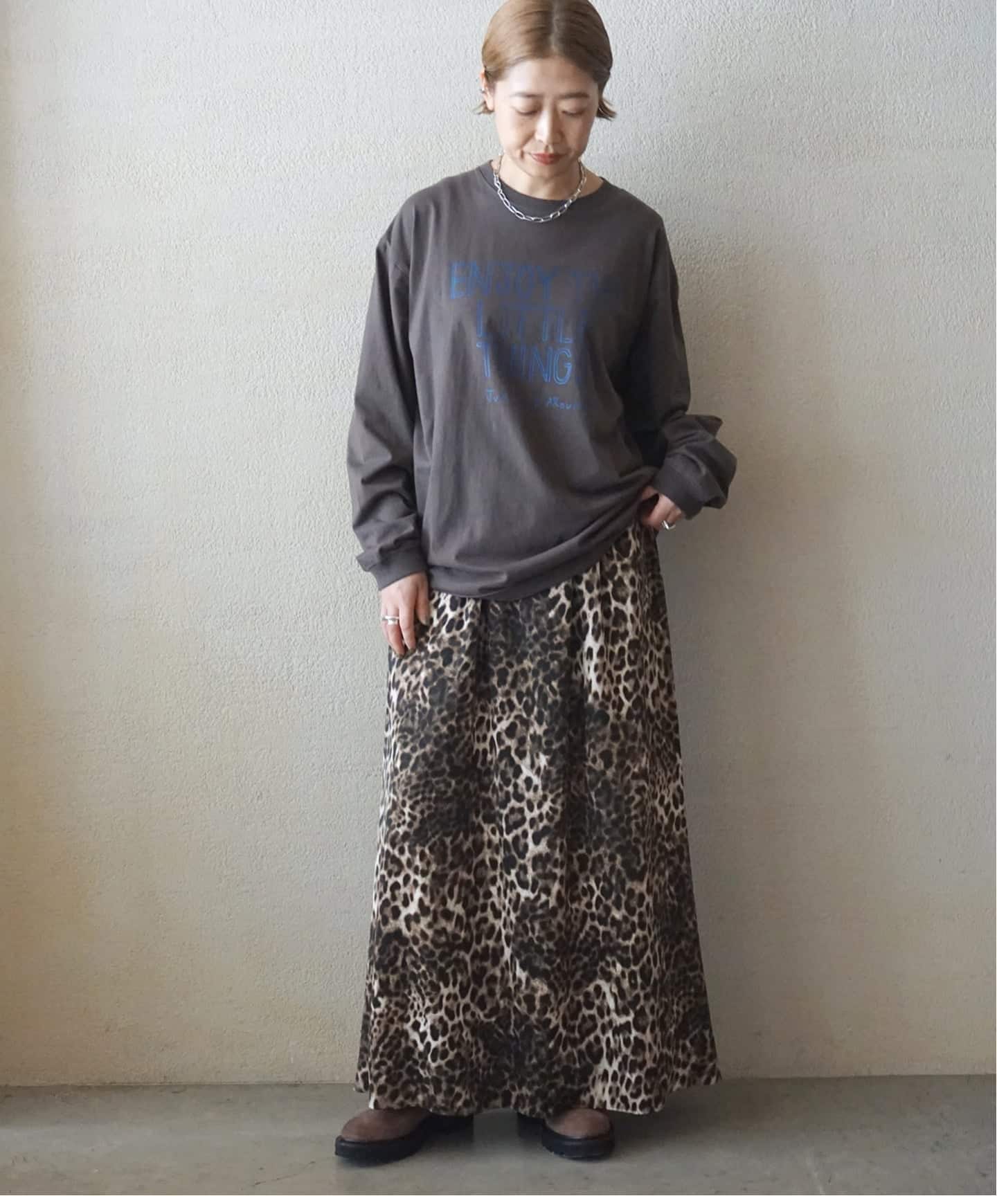 プリントロンT(ENJOY THE)（Tシャツ／カットソー）｜journal standard