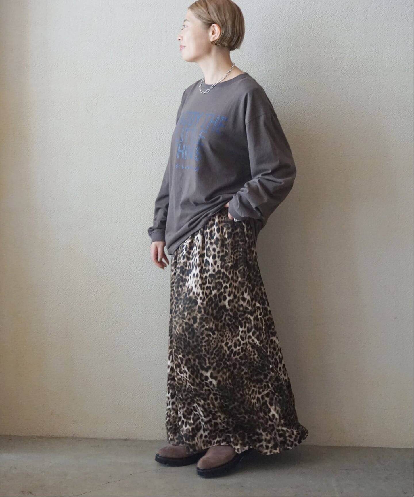 プリントロンT(ENJOY THE)（Tシャツ／カットソー）｜journal standard