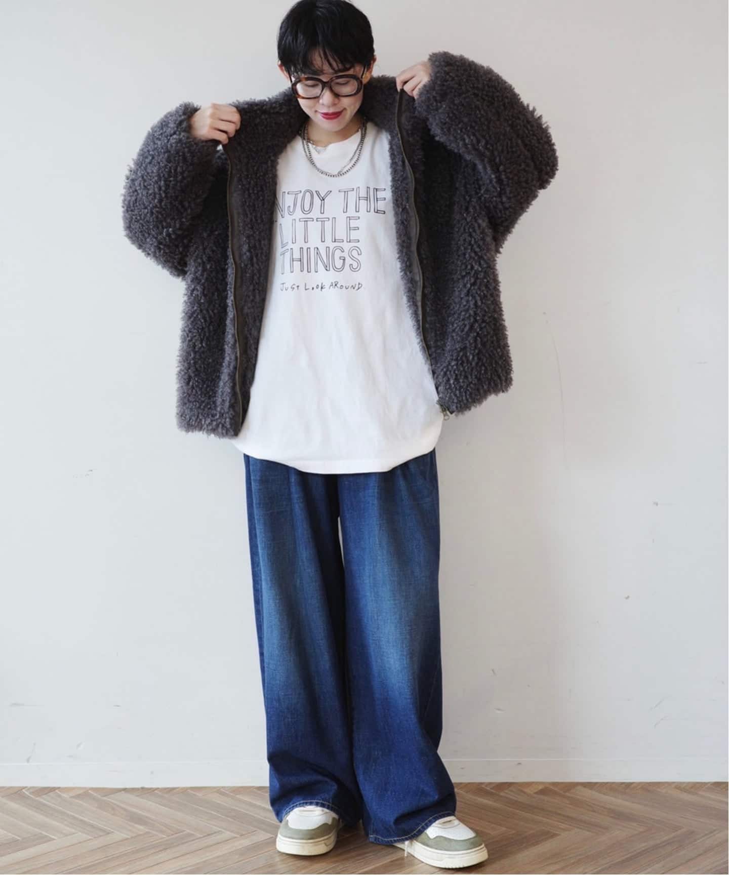 プリントロンT(ENJOY THE)（Tシャツ／カットソー）｜journal standard