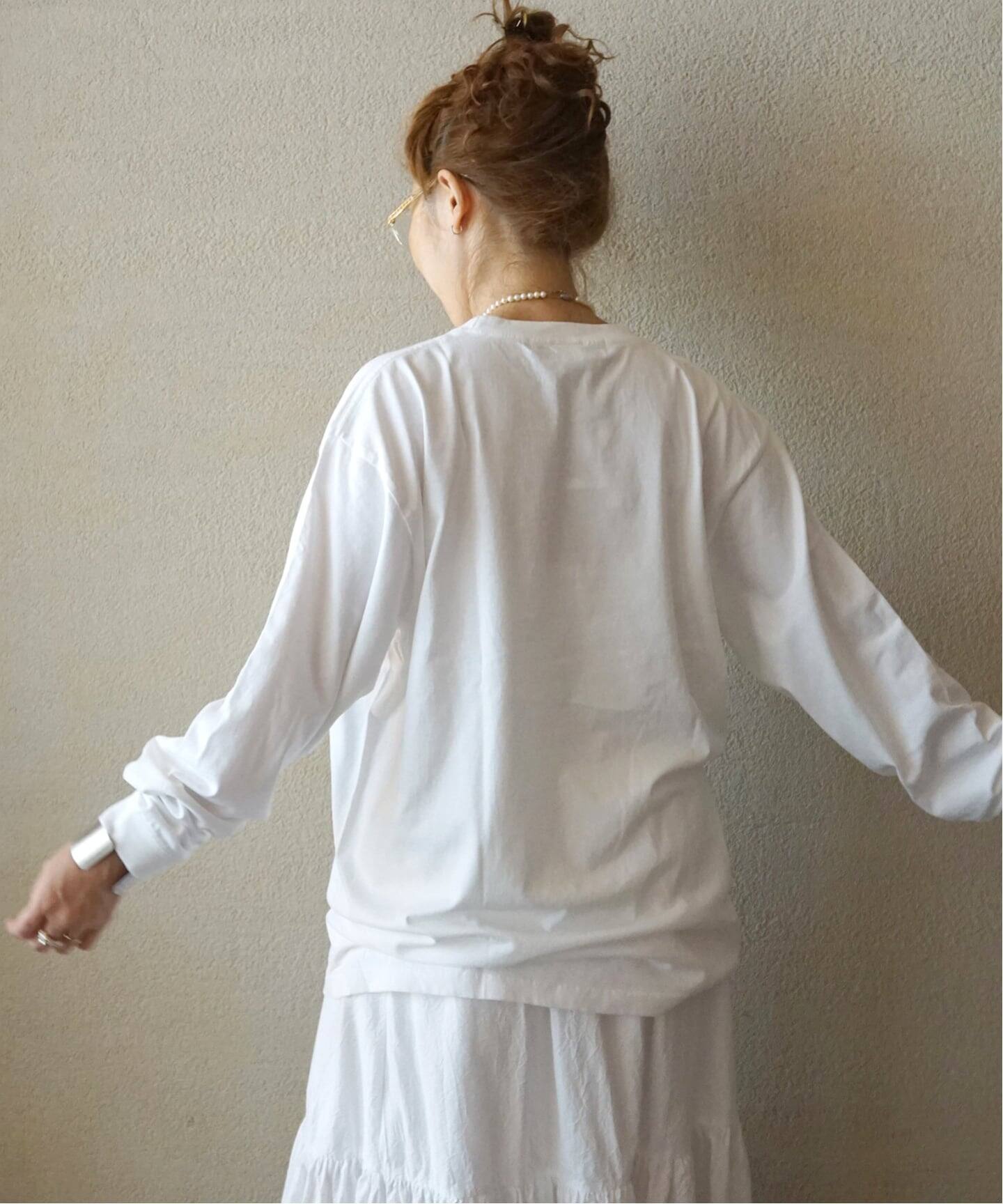 プリントロンT(ENJOY THE)（Tシャツ／カットソー）｜journal standard