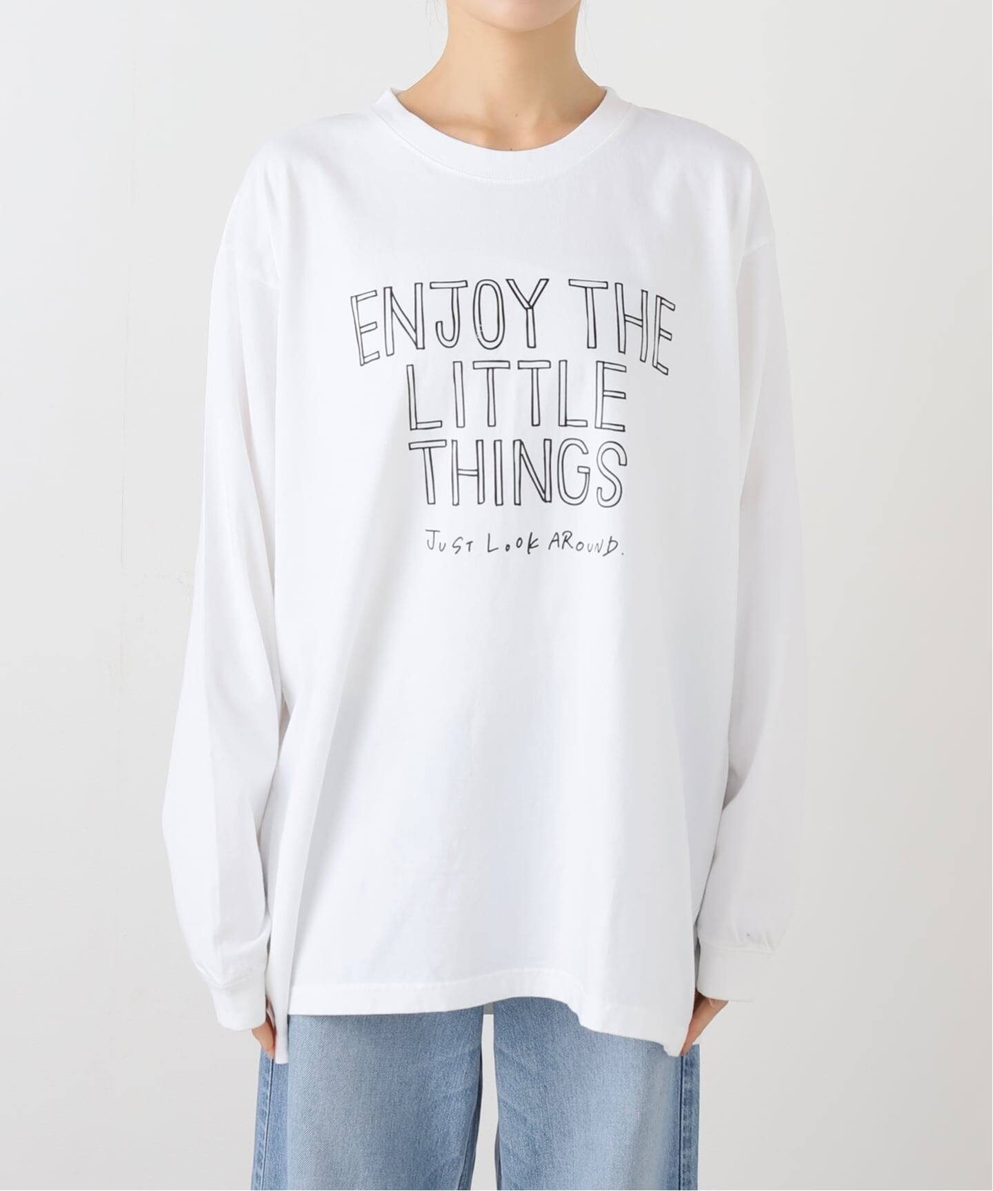 プリントロンT(ENJOY THE)（Tシャツ／カットソー）｜journal standard