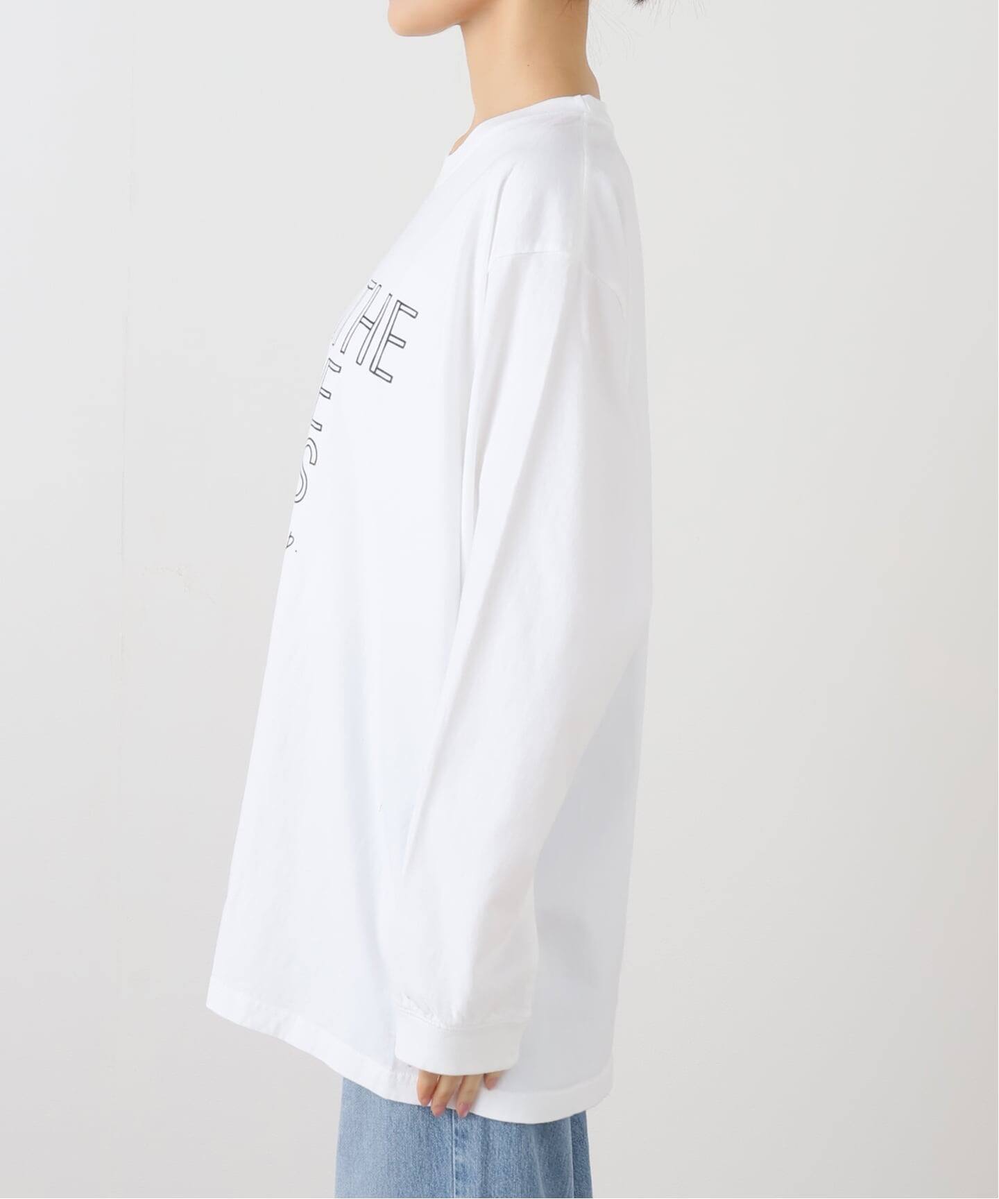 プリントロンT(ENJOY THE)（Tシャツ／カットソー）｜journal standard