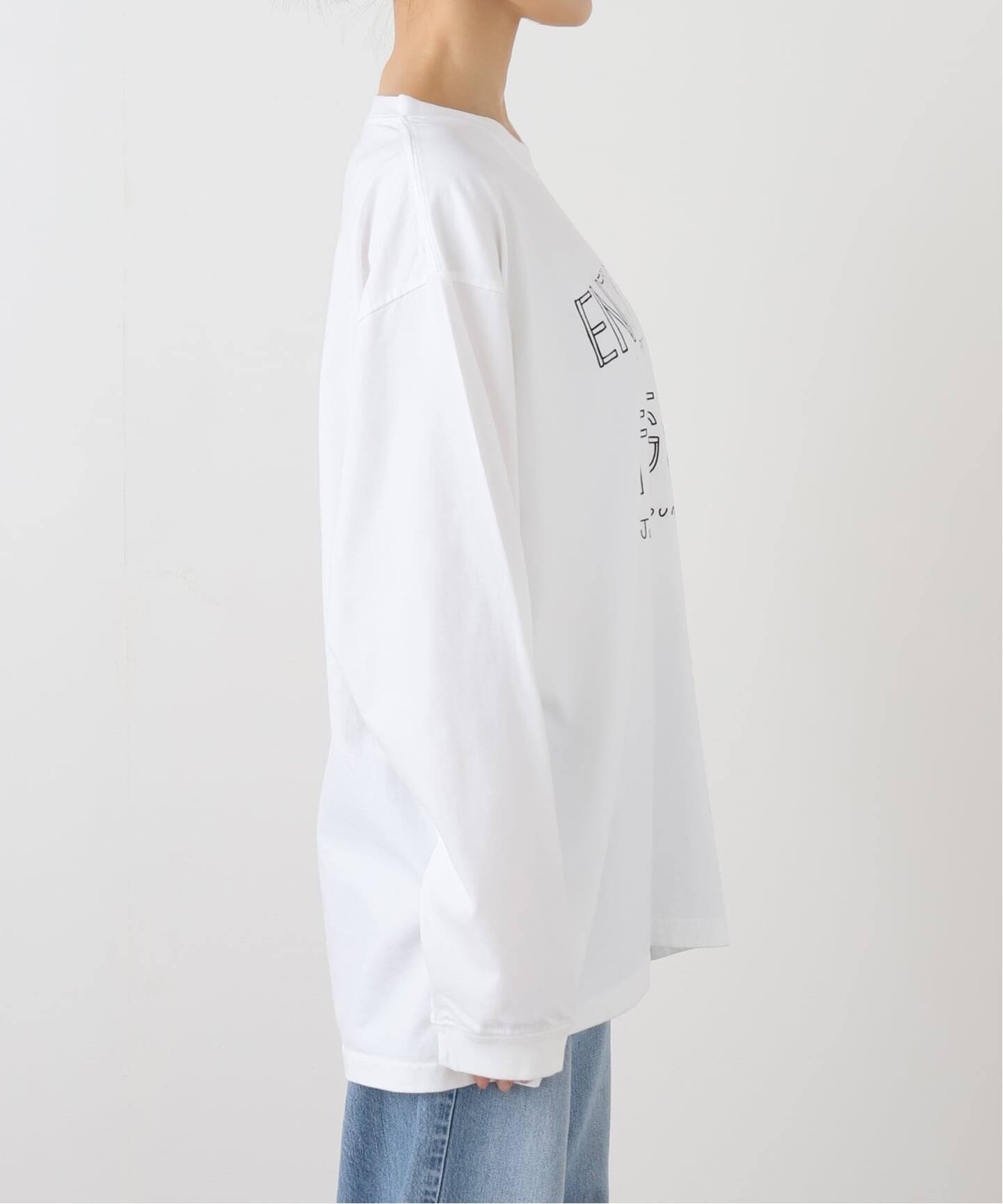 プリントロンT(ENJOY THE)（Tシャツ／カットソー）｜journal standard