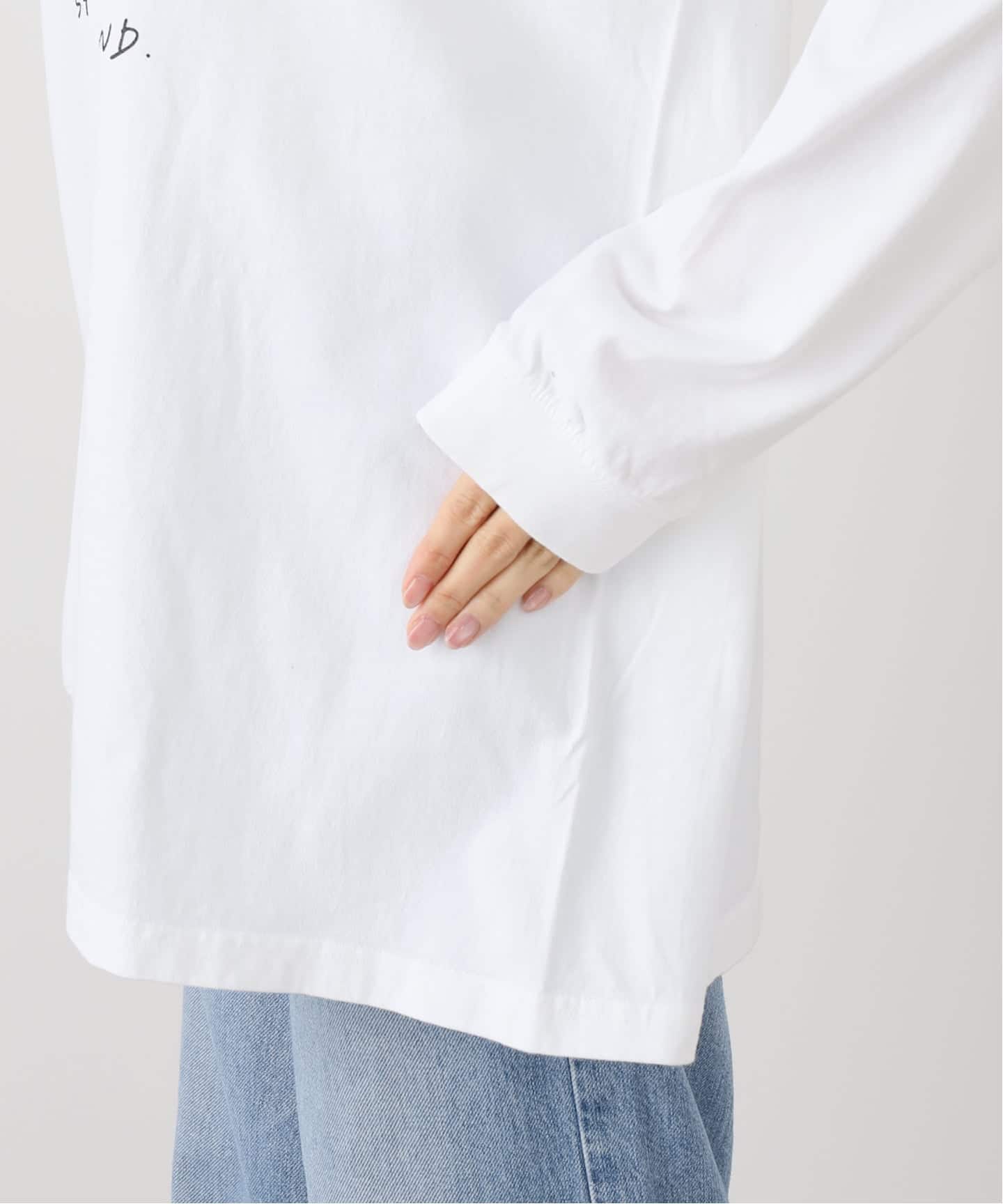 プリントロンT(ENJOY THE)（Tシャツ／カットソー）｜journal standard