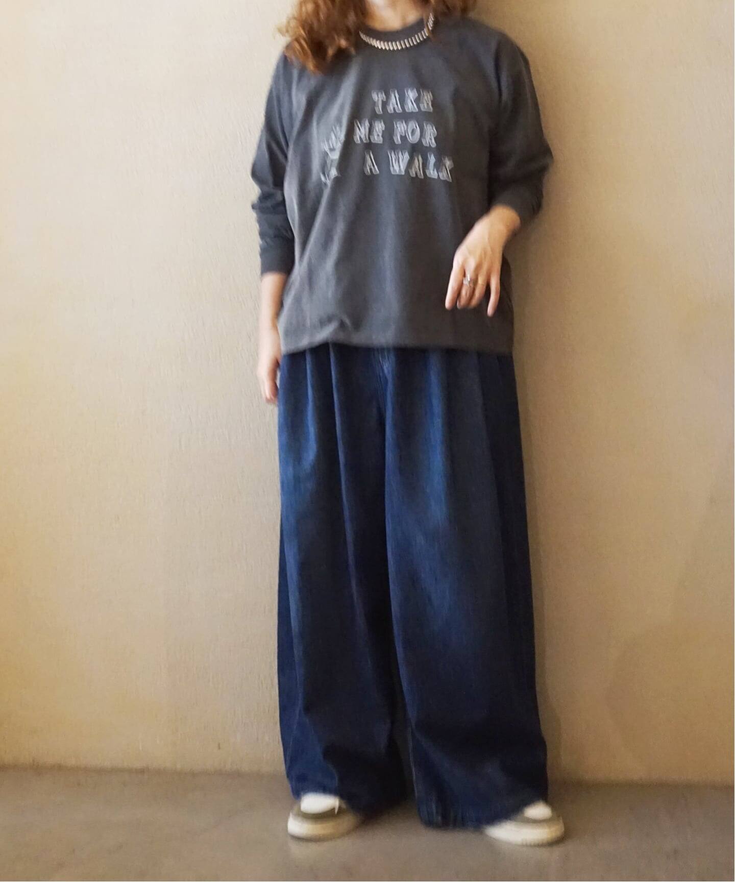 プリントロンT(TAKE ME)（Tシャツ／カットソー）｜journal standard