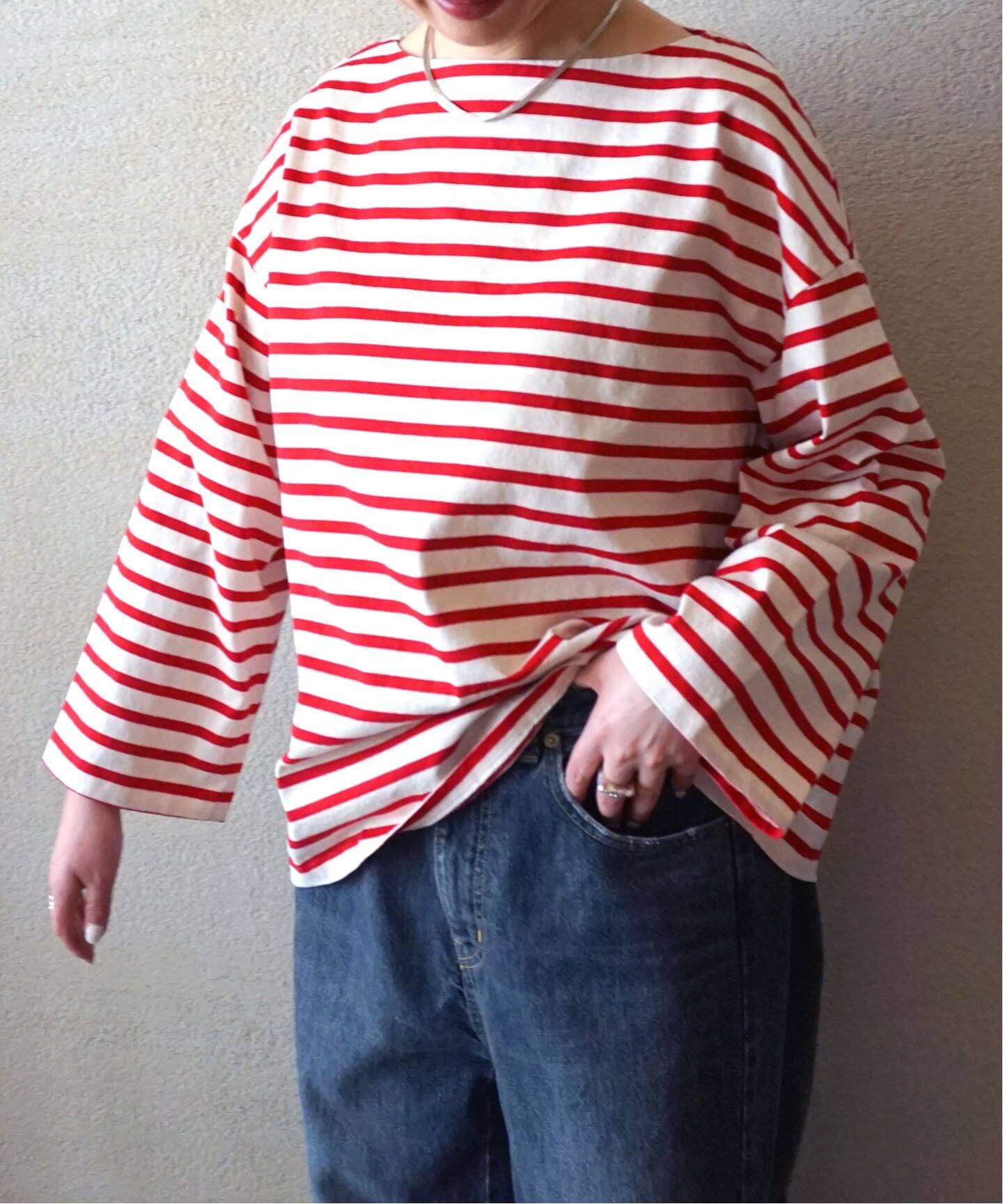 ボーダー ボートネックプル（Tシャツ／カットソー）｜journal standard