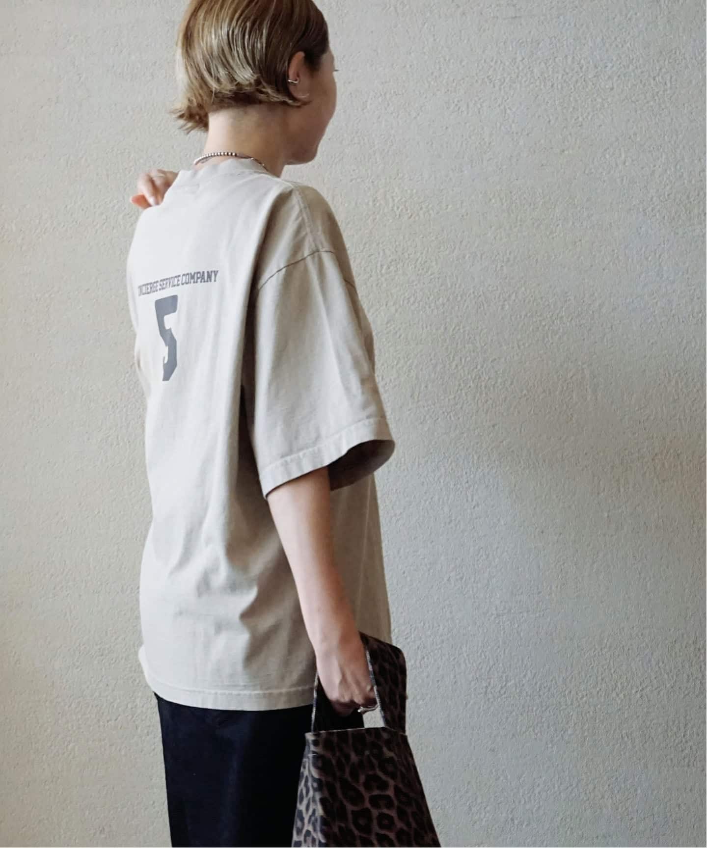 journal standard luxe プリントT プリントT(CREW)(Tシャツ/カットソー)|journal standard