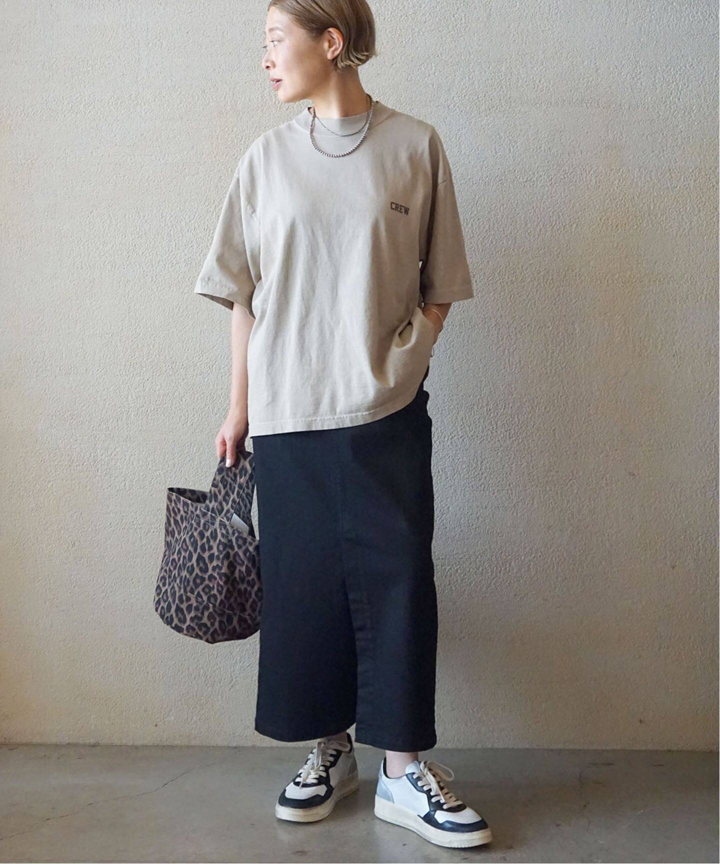 プリントT(CREW)（Tシャツ／カットソー）｜journal standard