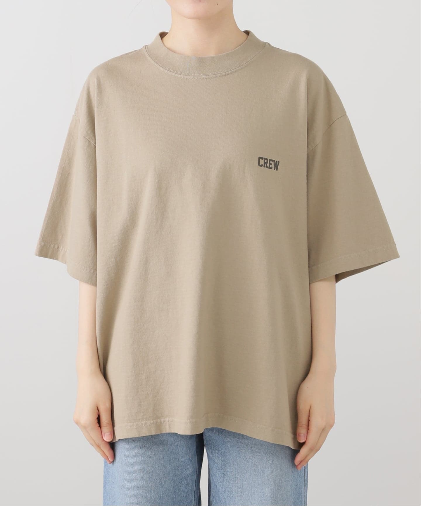 【新品】ジャーナルスタンダードラックス　クルーエル　Tシャツ プリントT(CREW)（Tシャツ／カットソー）｜journal standard
