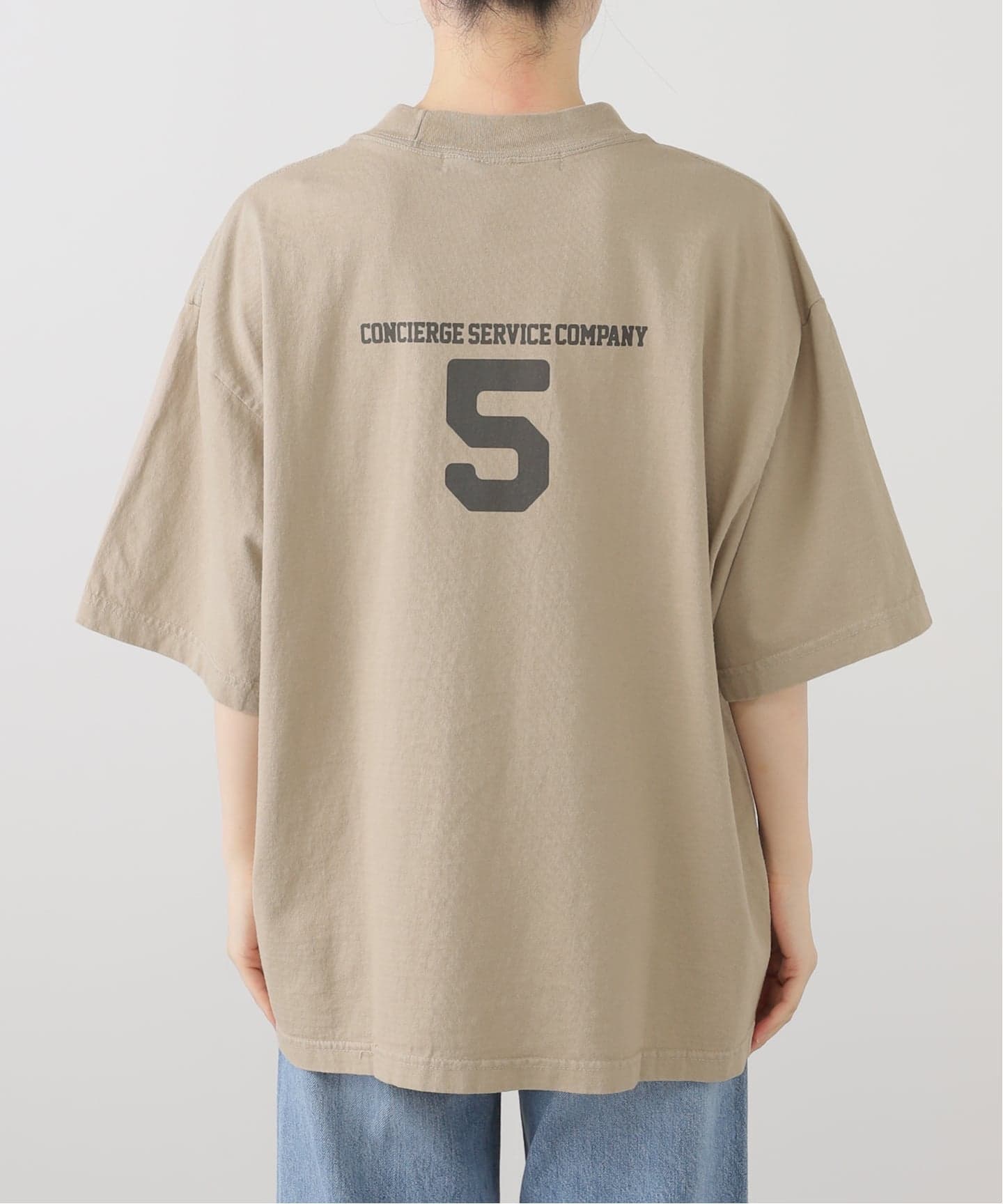 ジャーナルスタンダードラックス　プリントTシャツ プリントT(CREW)（Tシャツ／カットソー）｜journal standard