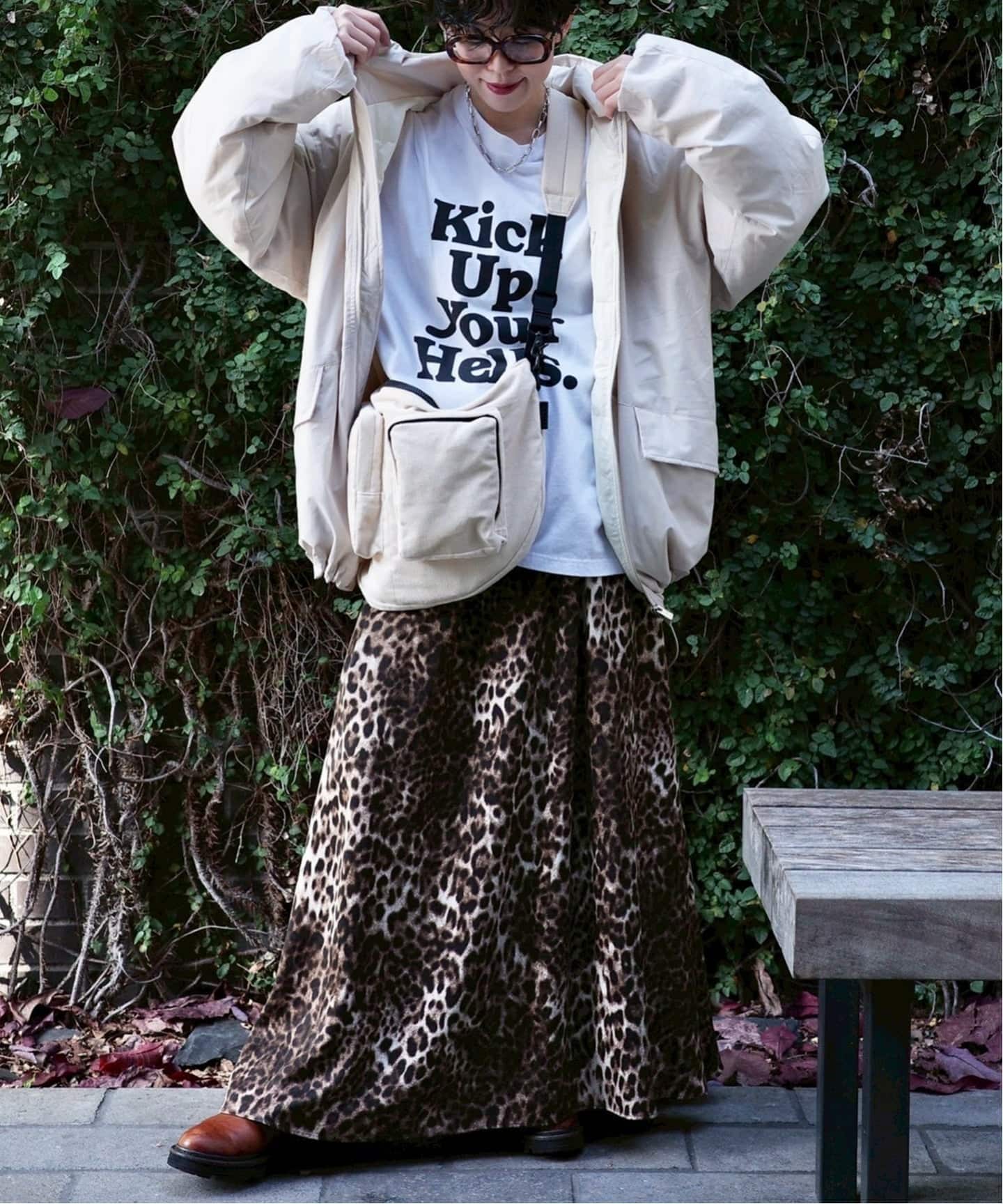 mediam ロンT MAZDA ACTIVE ロングTシャツ