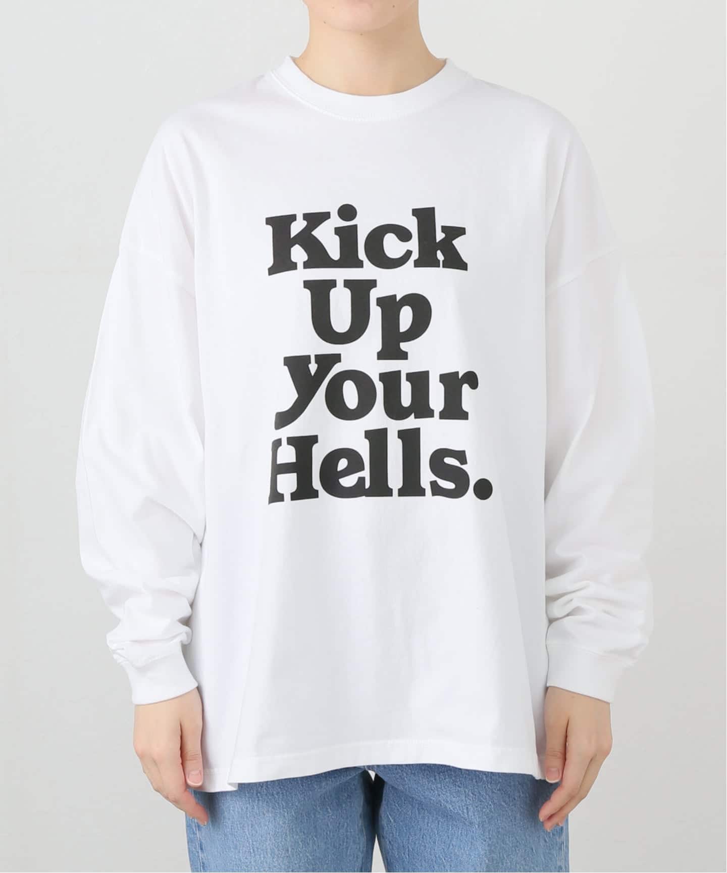 プリントロンT(Kick Up)（Tシャツ／カットソー）｜journal standard