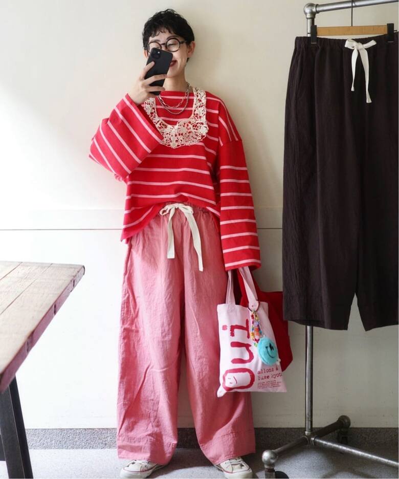 ボーダー ボートネックプル（Tシャツ／カットソー）｜journal standard  