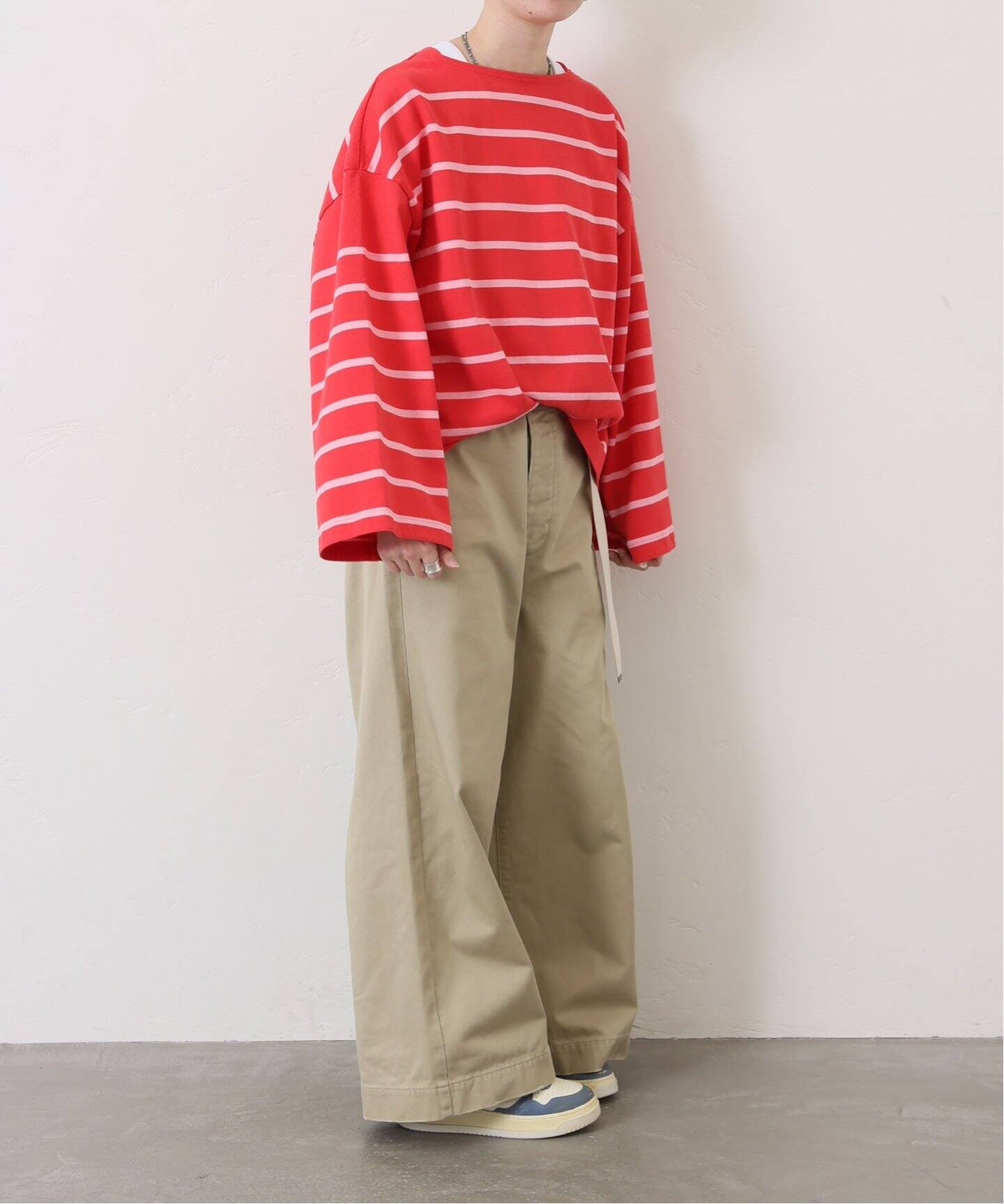 journal standard luxe カットソー レッド サイズ:FREE / 25春夏  