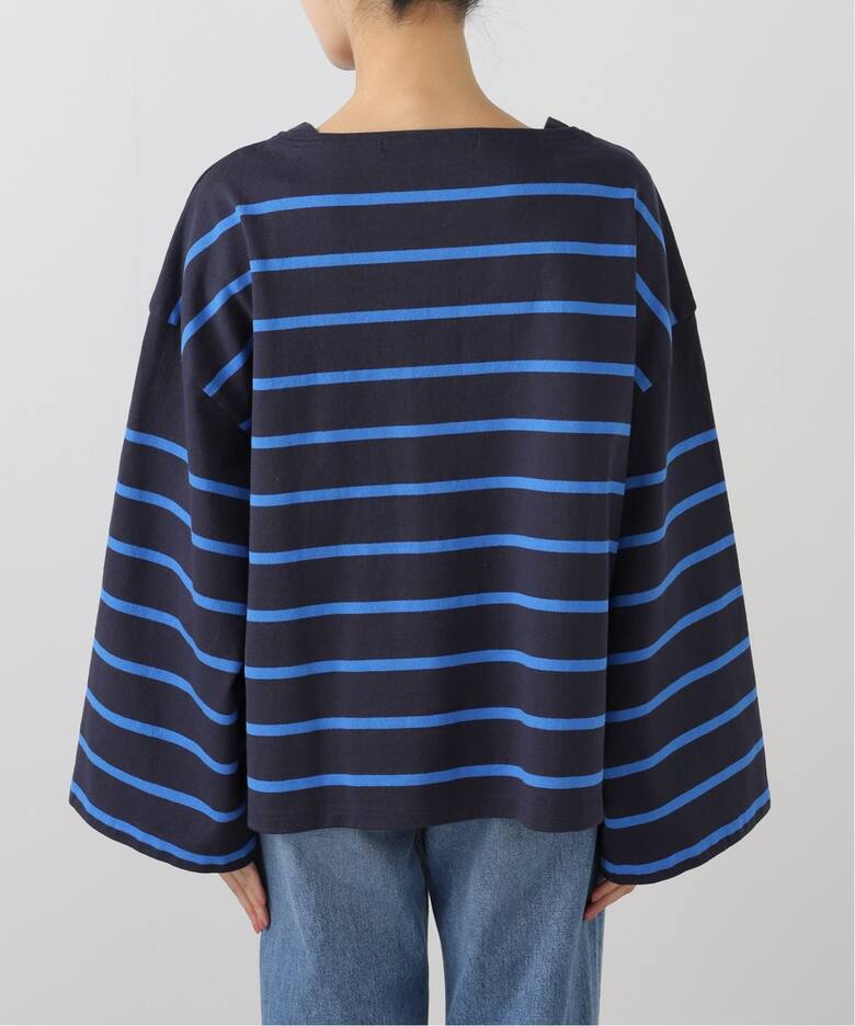 ボーダー ボートネックプル（Tシャツ／カットソー）｜journal standard luxe（ジャーナルスタンダード ラックス）の通販｜BAYCREW'S  STORE 【23AW】ジャーナルスタンダードラックス　パネルボーダー　ボートネックT