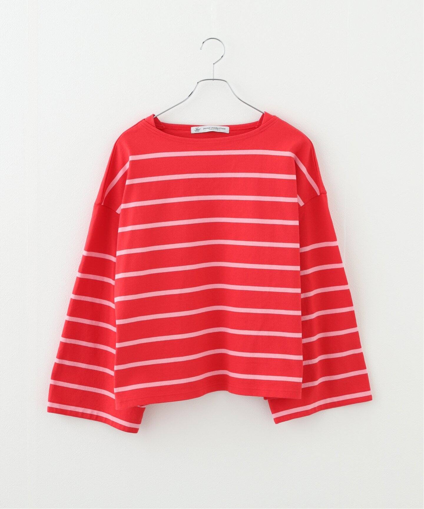 ボーダー ボートネックプル（Tシャツ／カットソー）｜journal standard